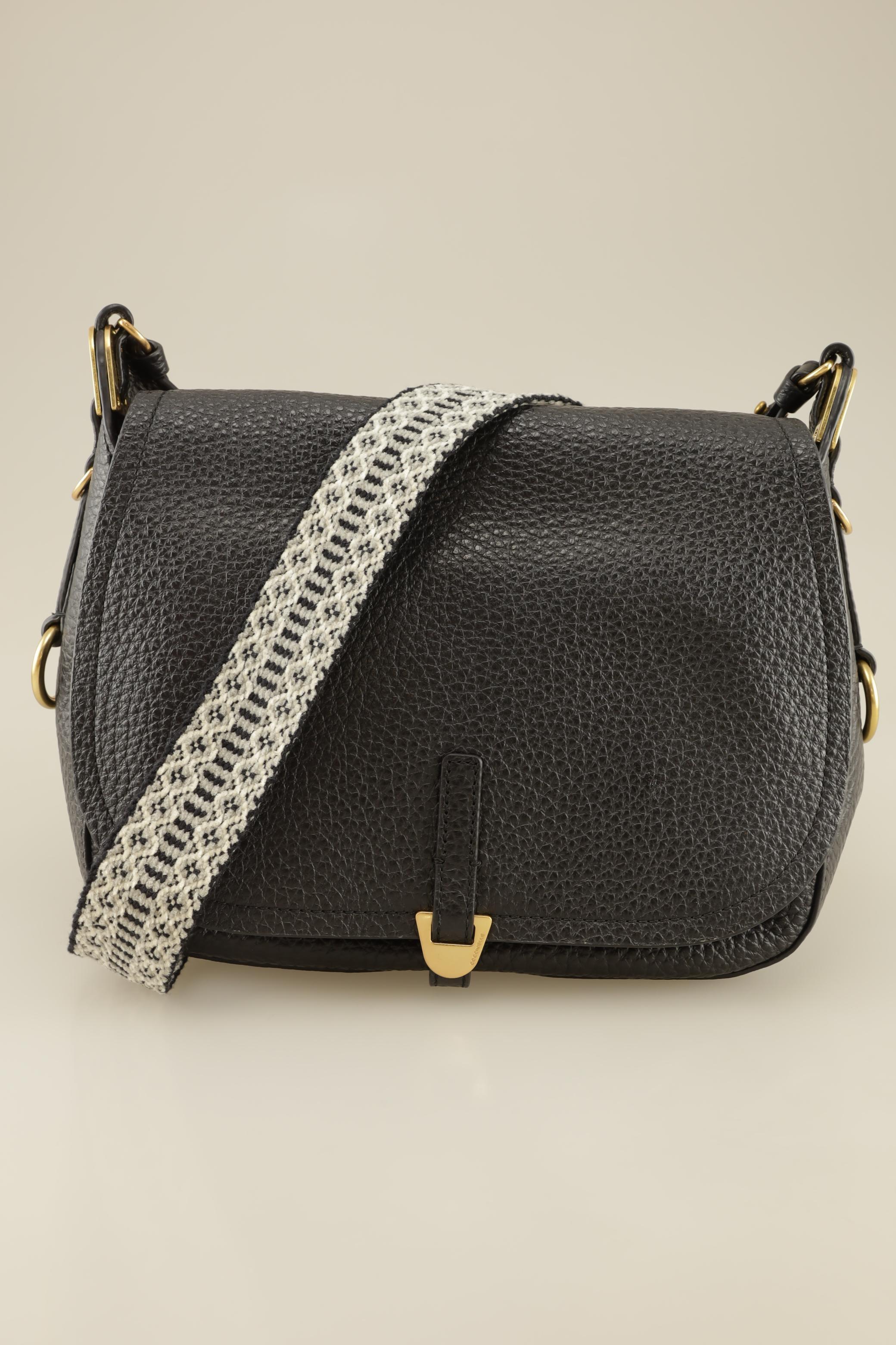 

Coccinelle Damen Handtasche, schwarz, Gr.
