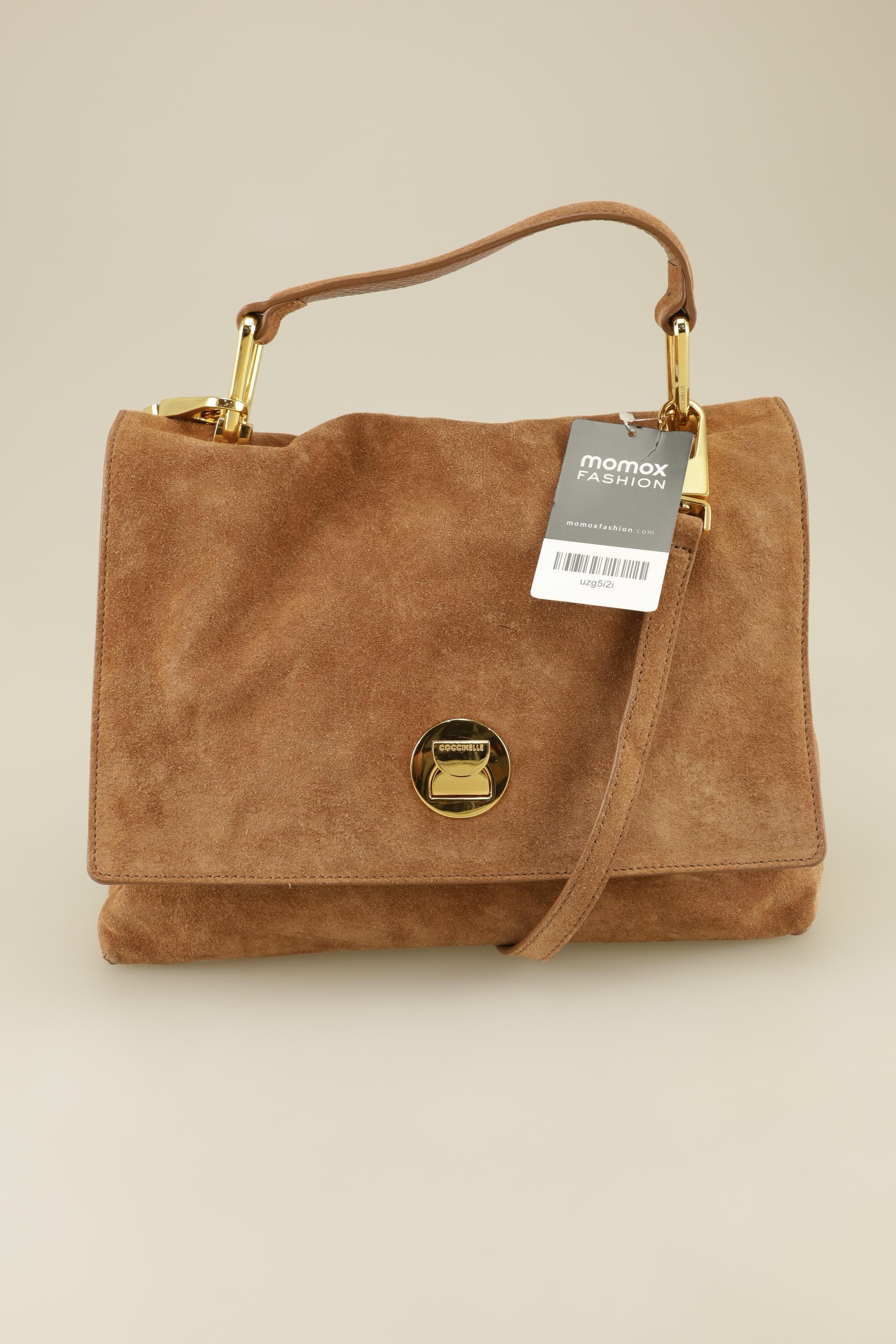 

Coccinelle Damen Handtasche, braun, Gr.