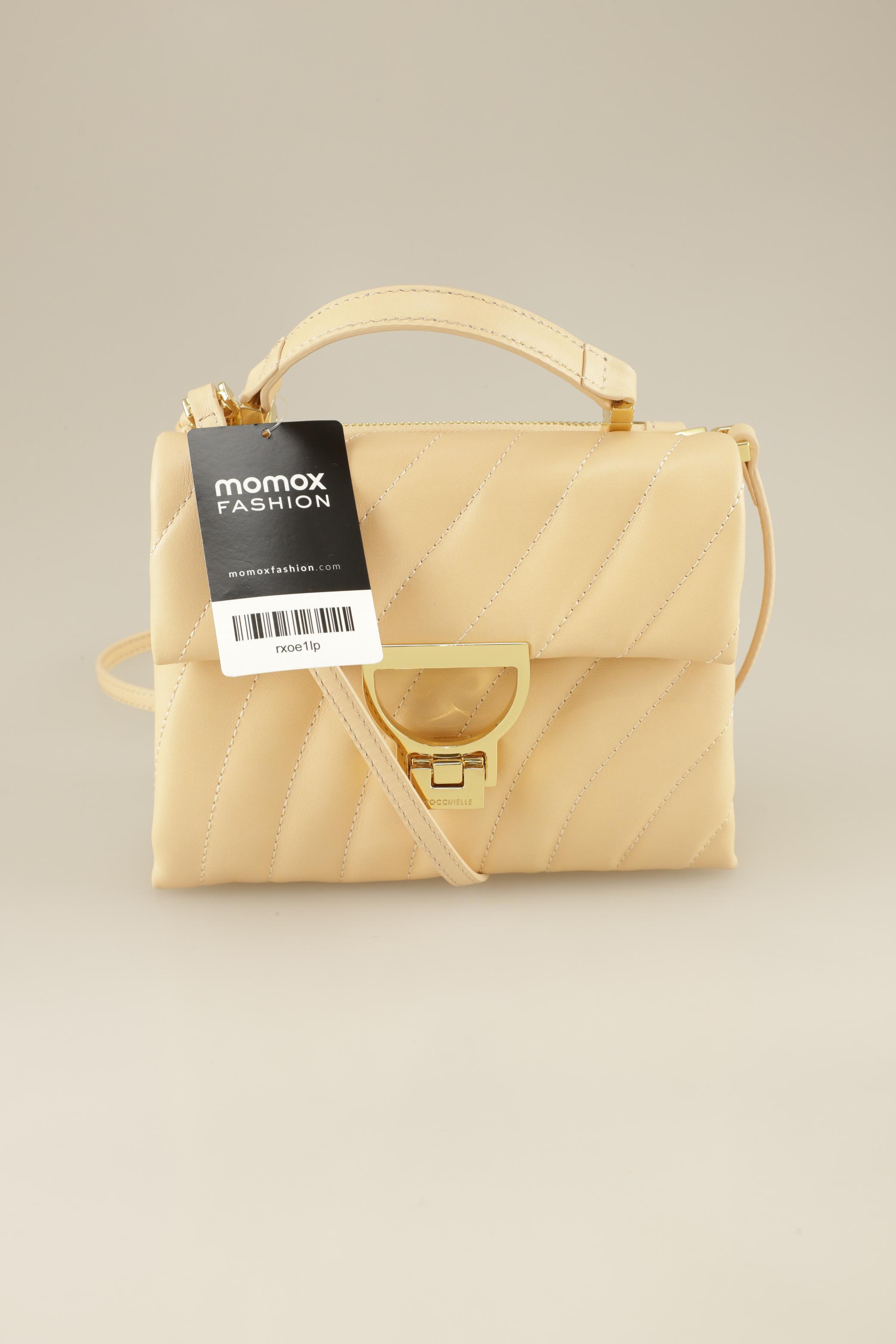 

Coccinelle Damen Handtasche, beige, Gr.