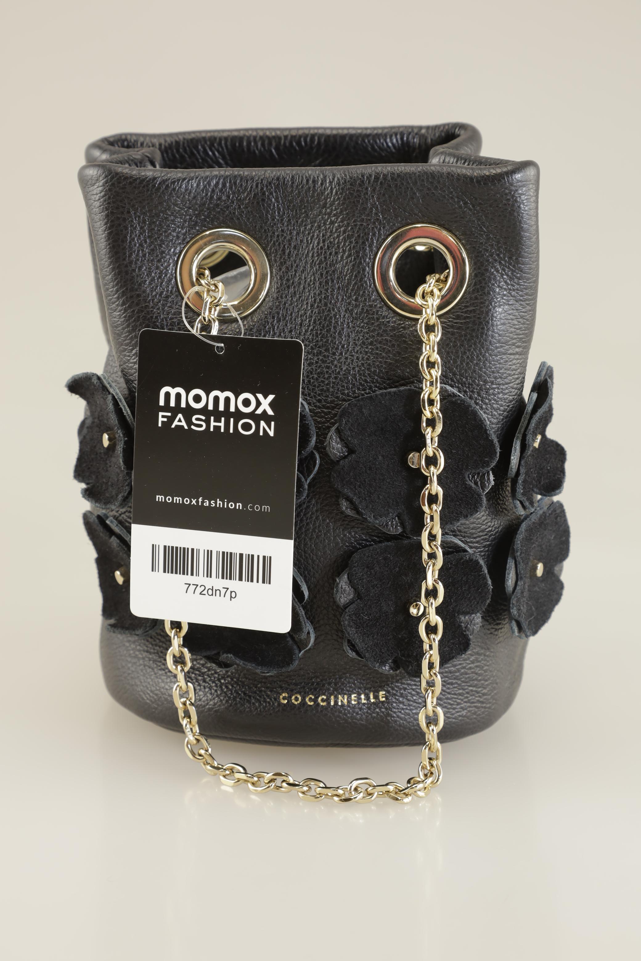 

Coccinelle Damen Handtasche, schwarz, Gr.