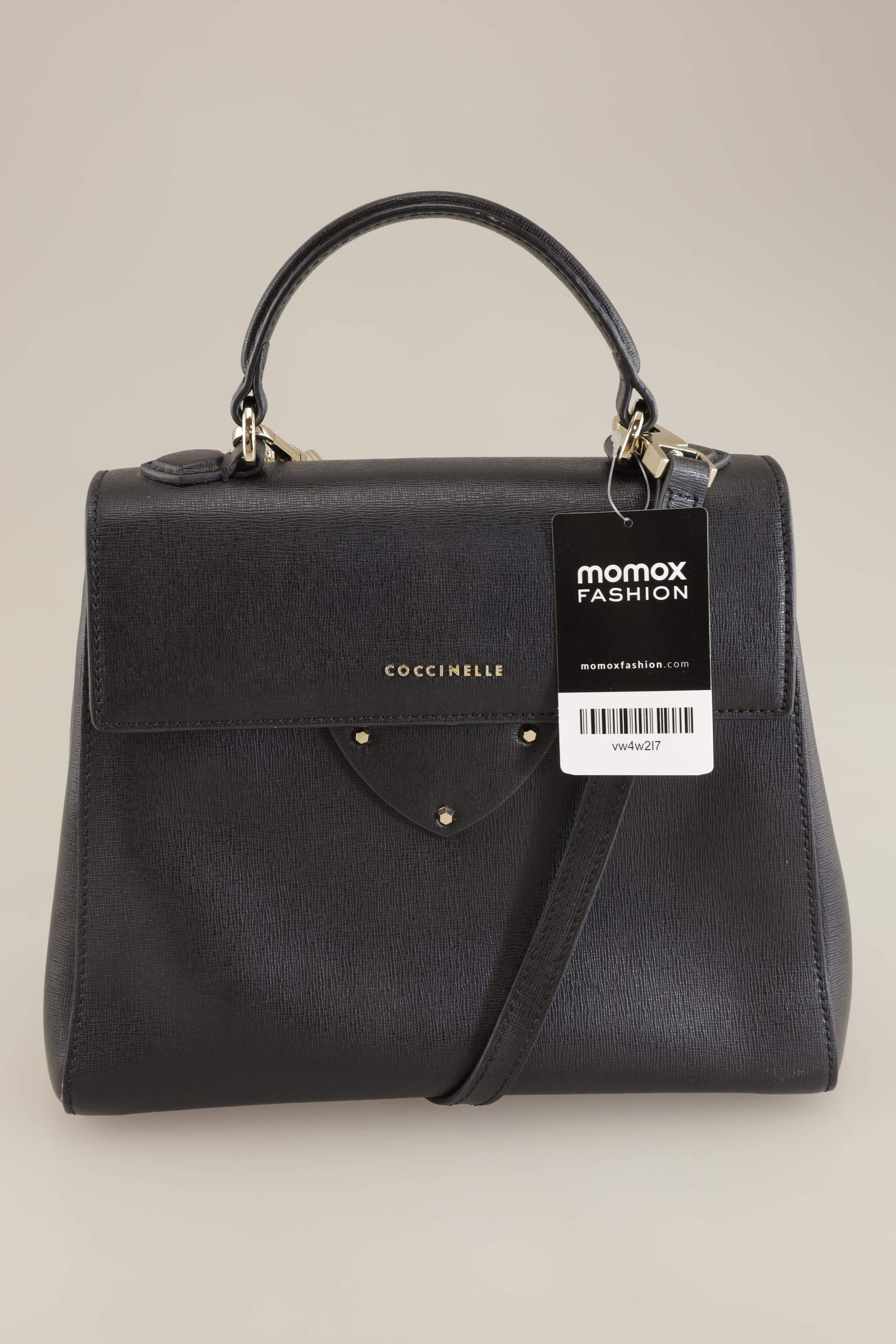 

Coccinelle Damen Handtasche, schwarz, Gr.