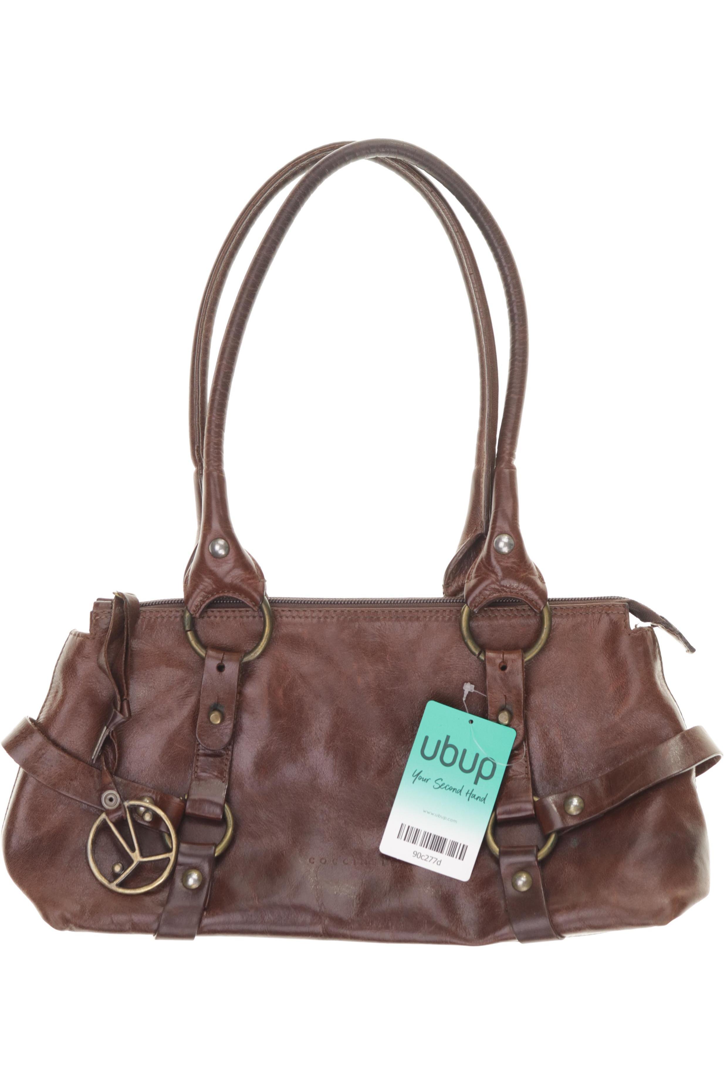 

Coccinelle Damen Handtasche, braun, Gr.