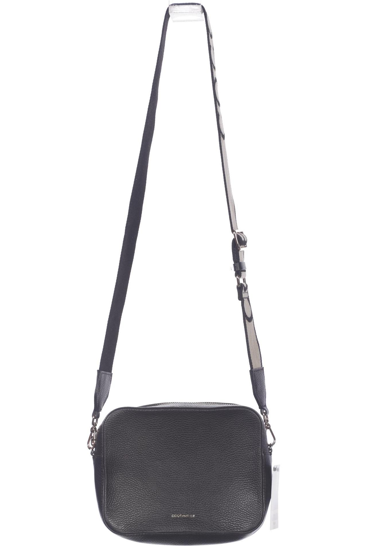 

Coccinelle Damen Handtasche, schwarz, Gr.