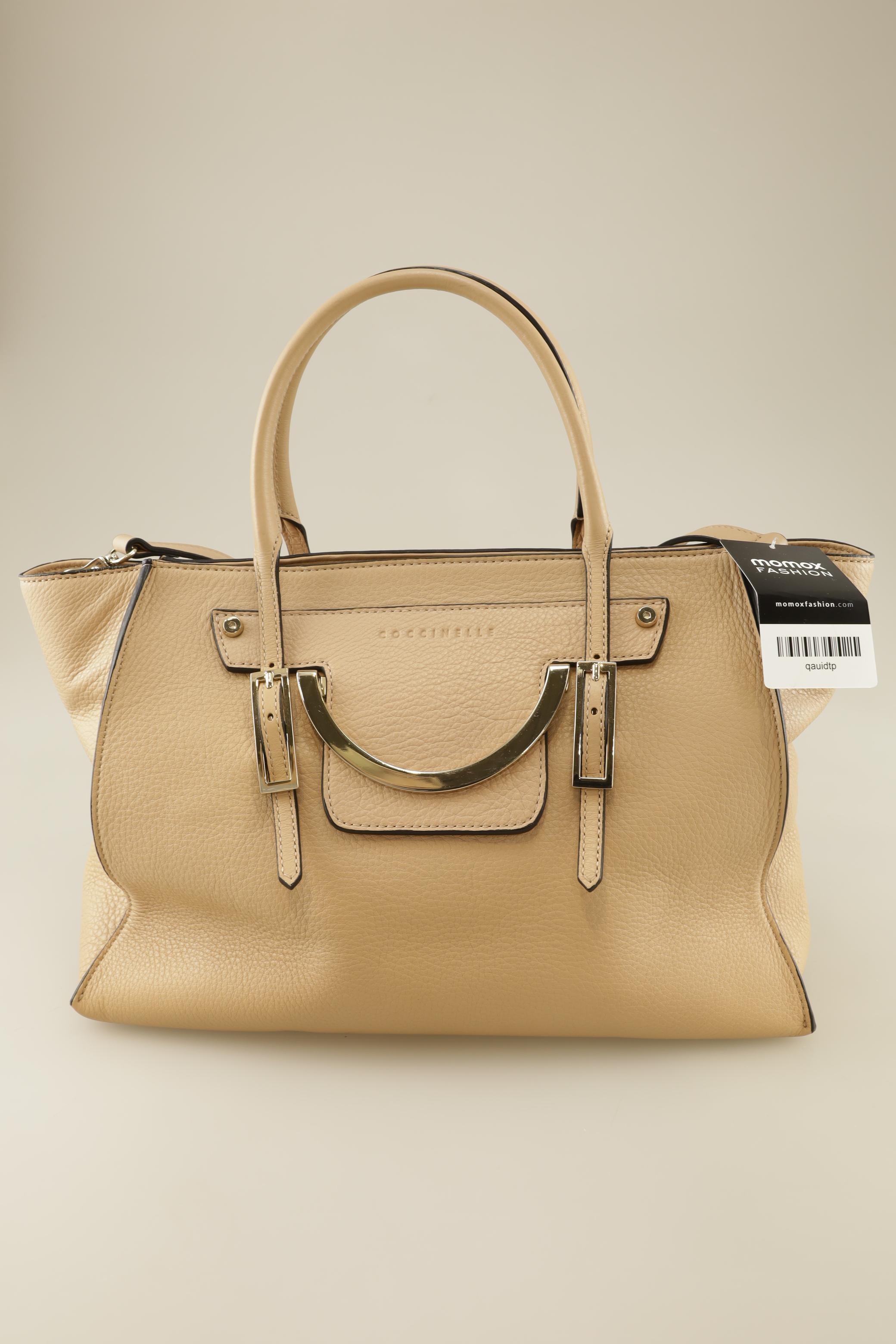 

Coccinelle Damen Handtasche, beige, Gr.