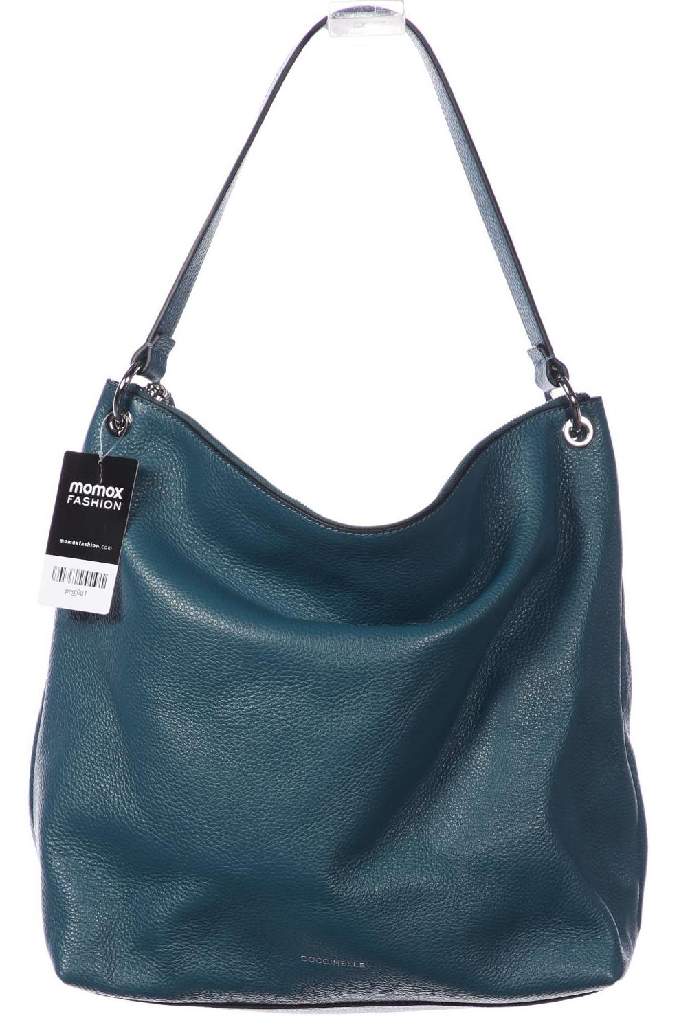 

Coccinelle Damen Handtasche, türkis, Gr.