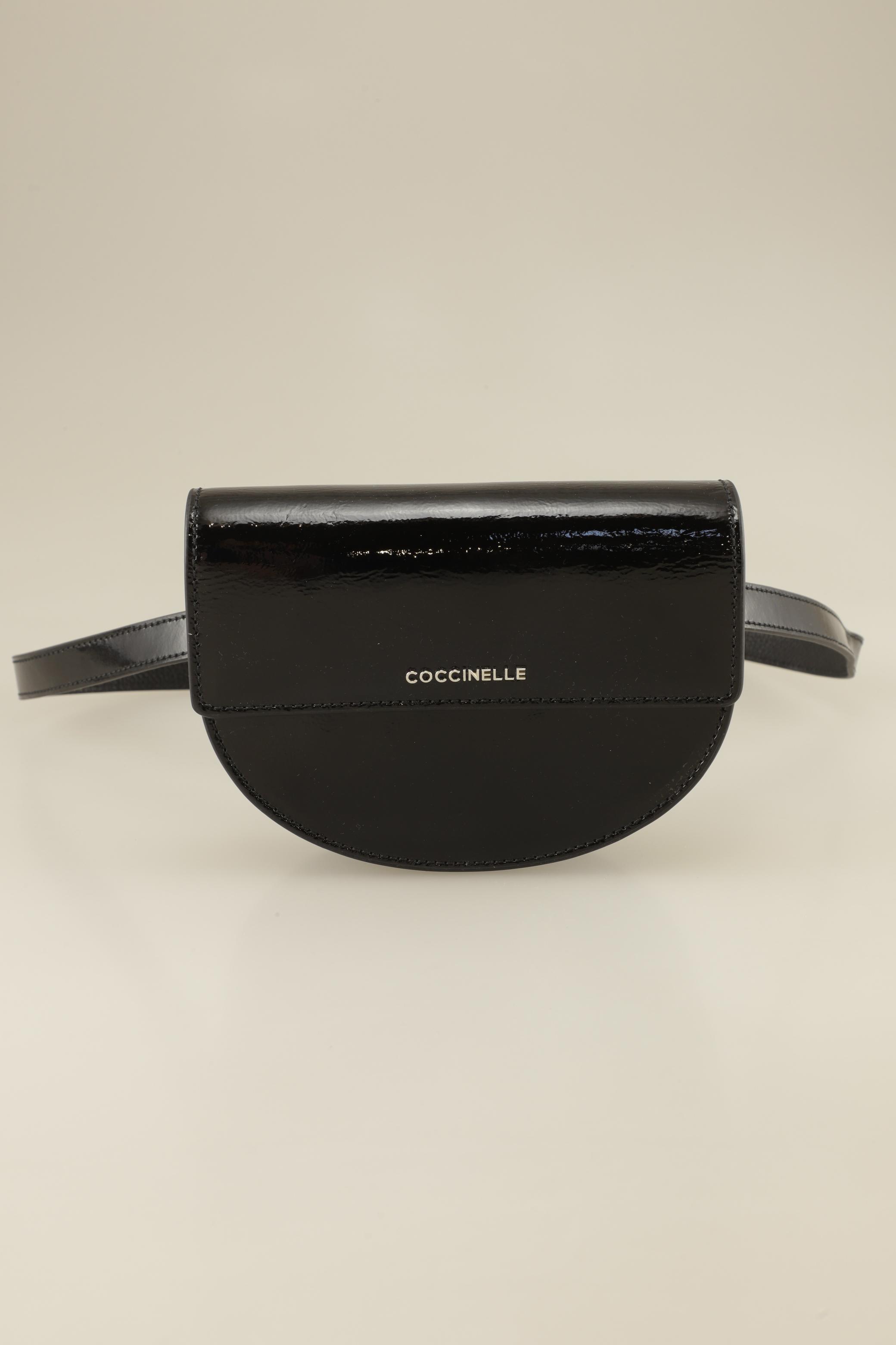 

Coccinelle Damen Handtasche, schwarz, Gr.