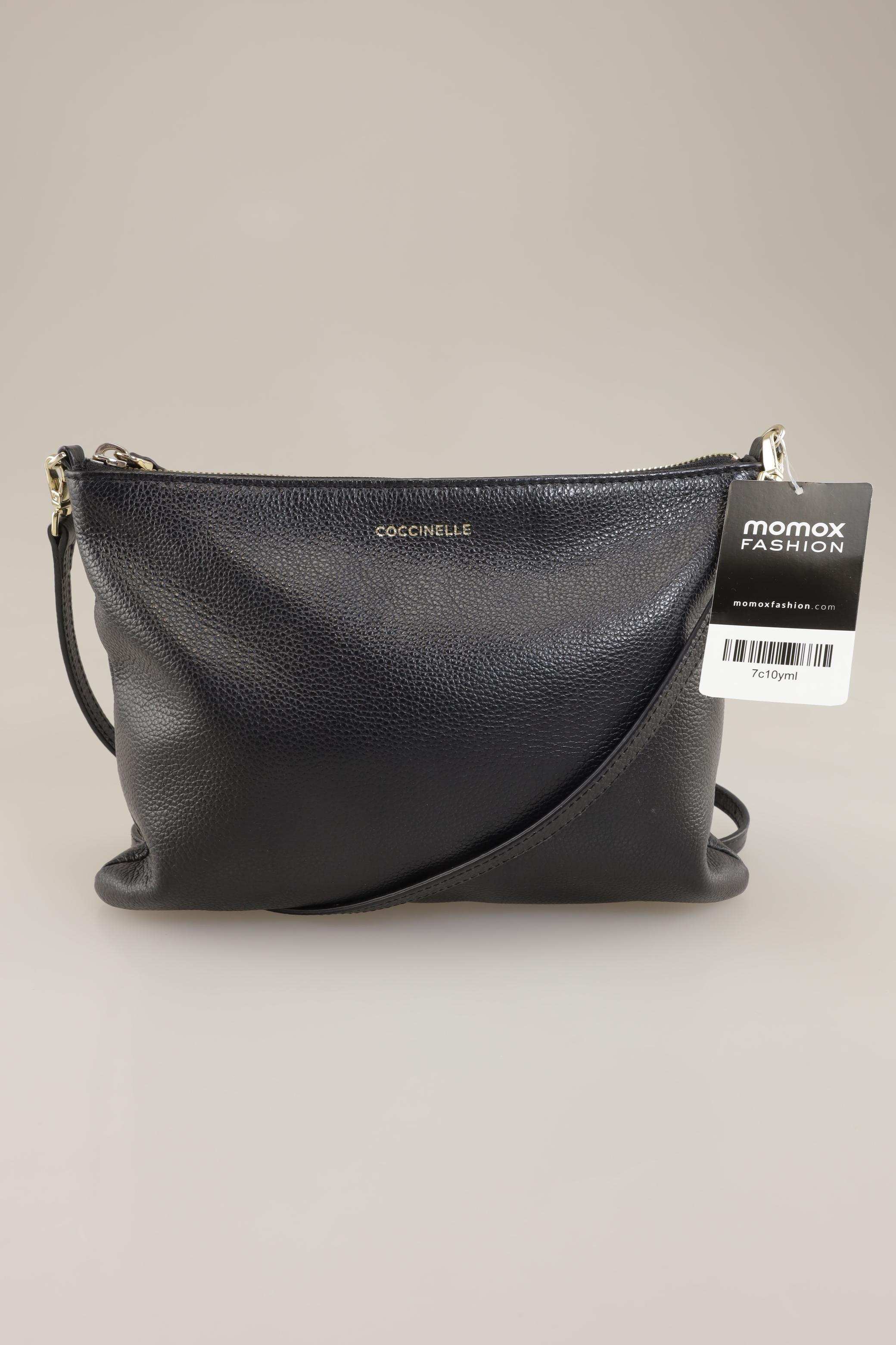 

Coccinelle Damen Handtasche, schwarz, Gr.