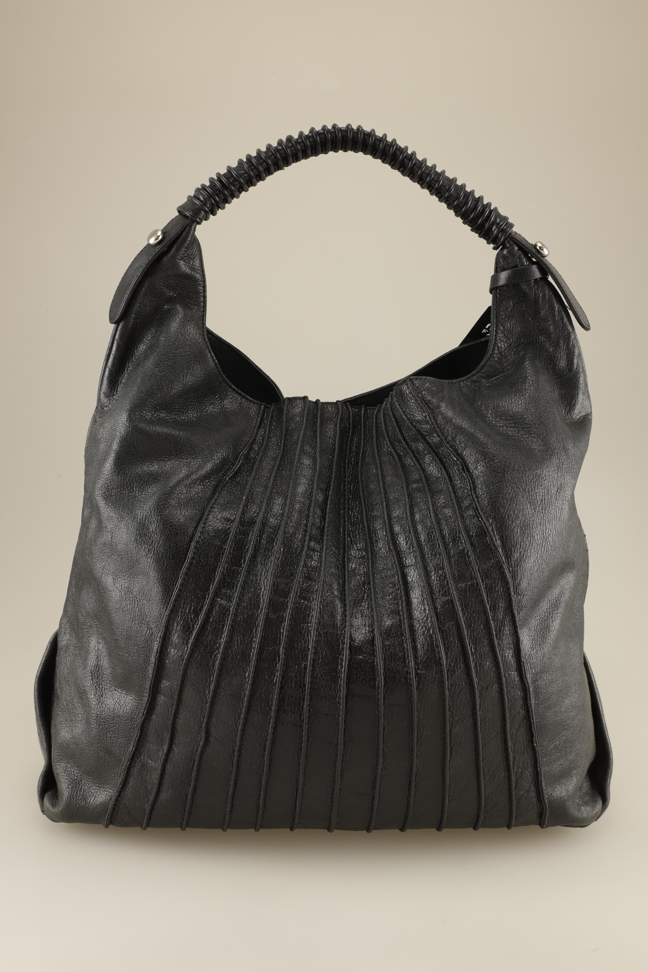 

Coccinelle Damen Handtasche, schwarz, Gr.