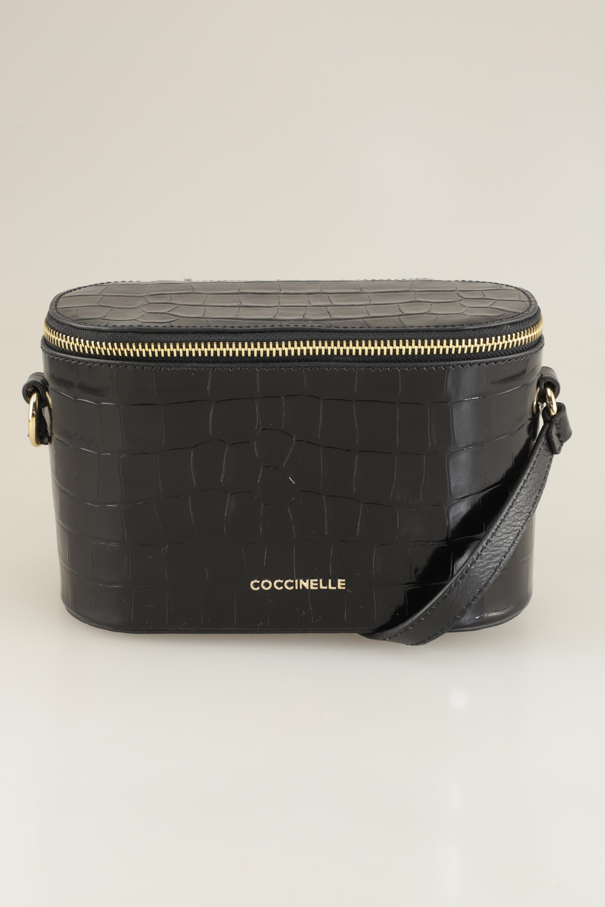 

Coccinelle Damen Handtasche, schwarz, Gr.