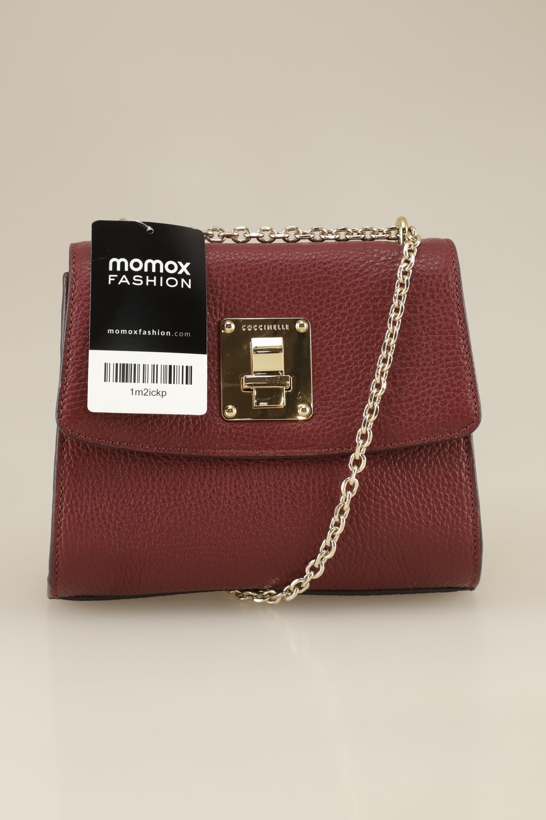 

Coccinelle Damen Handtasche, bordeaux, Gr.