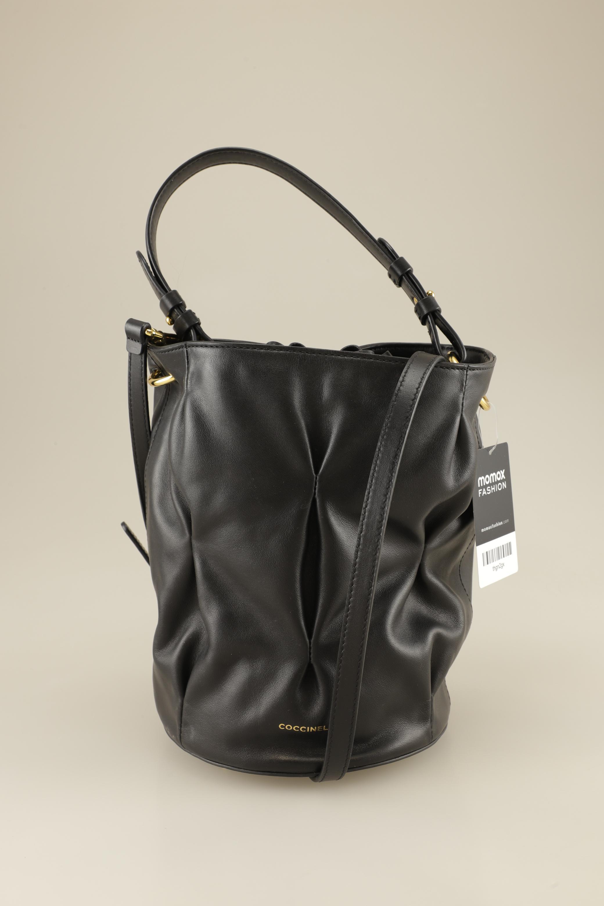 

Coccinelle Damen Handtasche, schwarz, Gr.