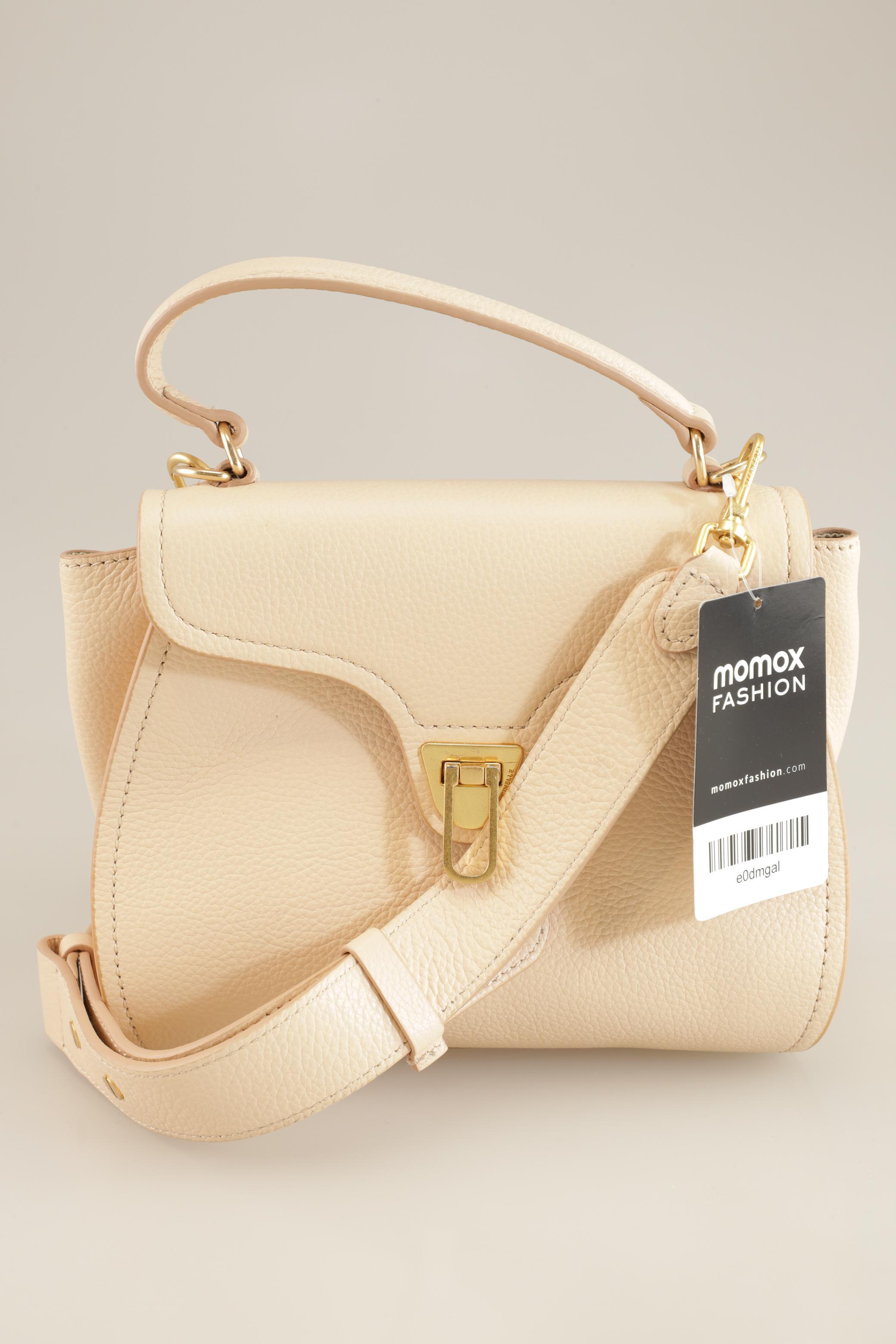 

Coccinelle Damen Handtasche, beige, Gr.