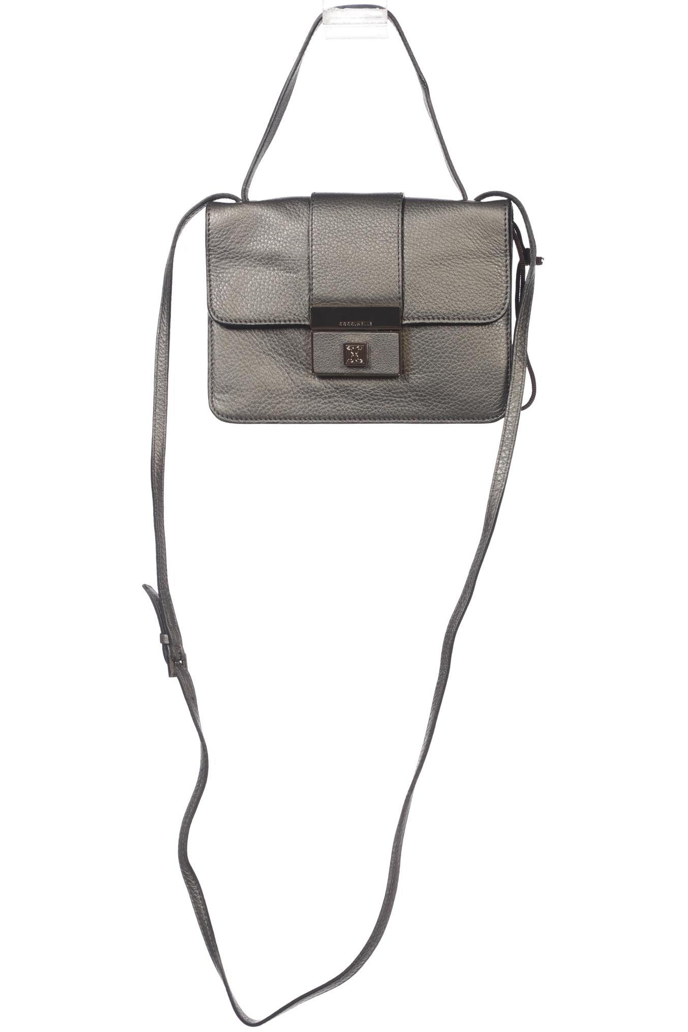

Coccinelle Damen Handtasche, grau, Gr.