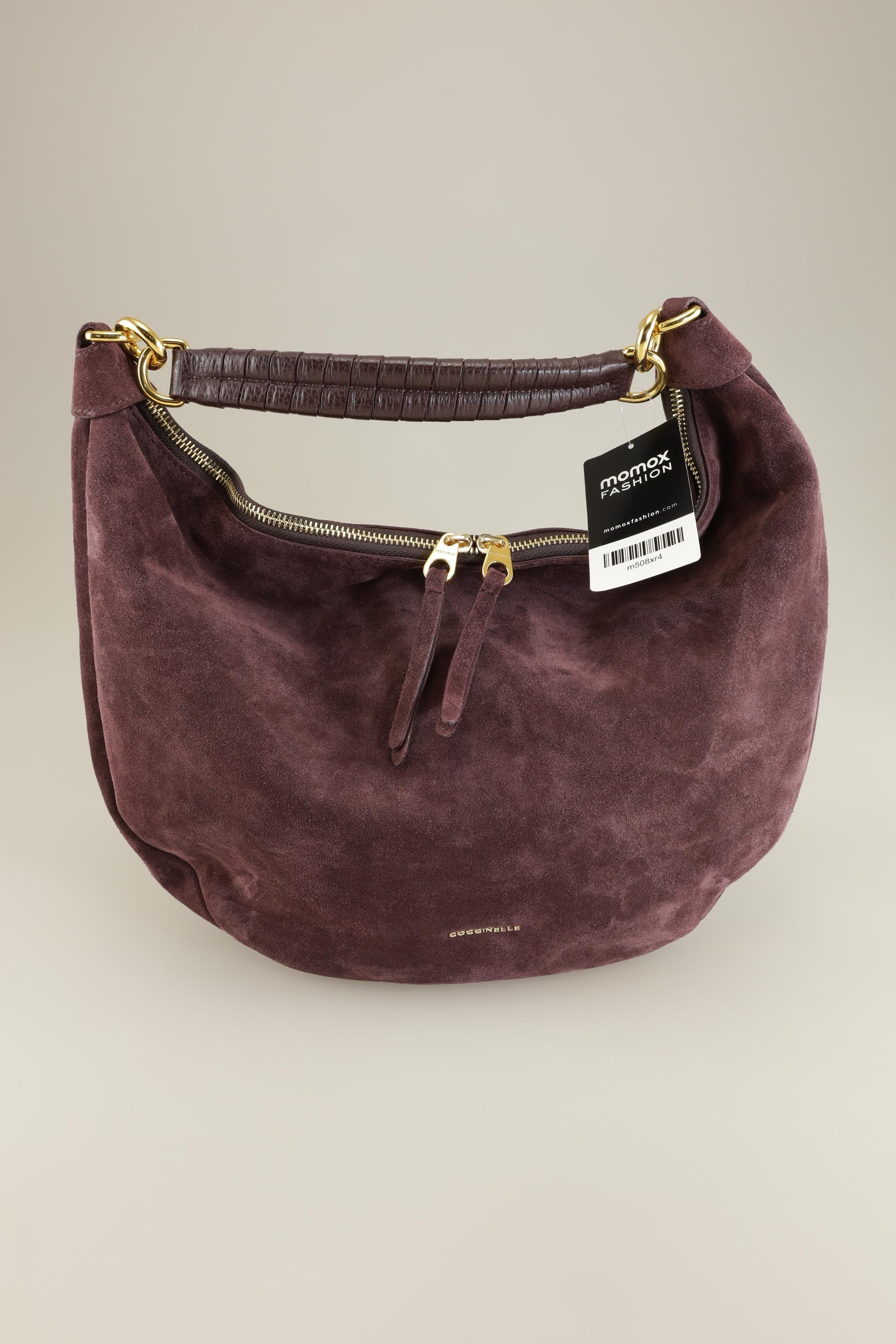 

Coccinelle Damen Handtasche, bordeaux, Gr.