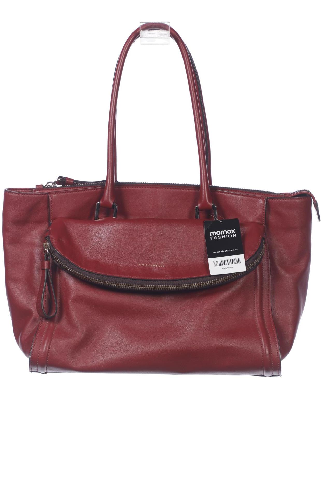 

Coccinelle Damen Handtasche, bordeaux, Gr.