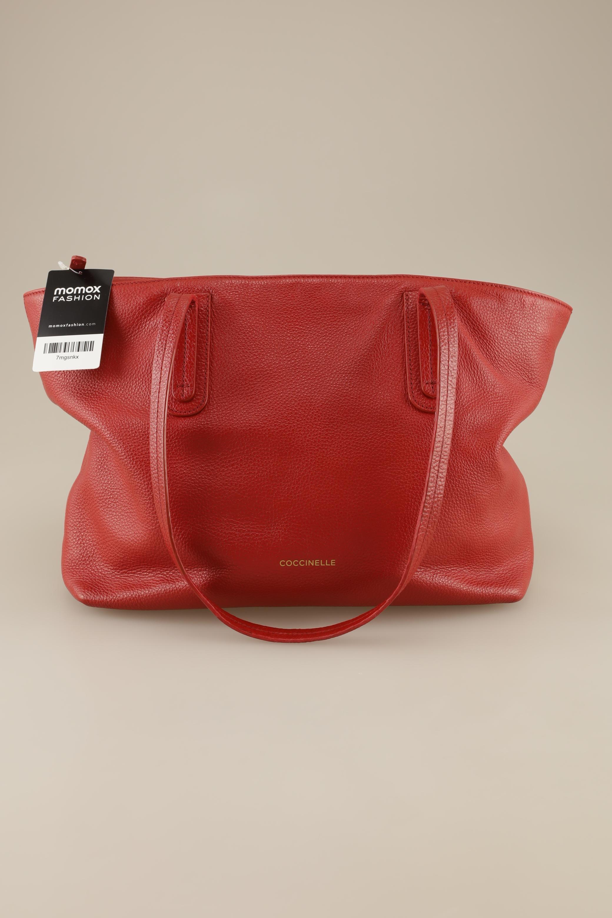 

Coccinelle Damen Handtasche, rot, Gr.