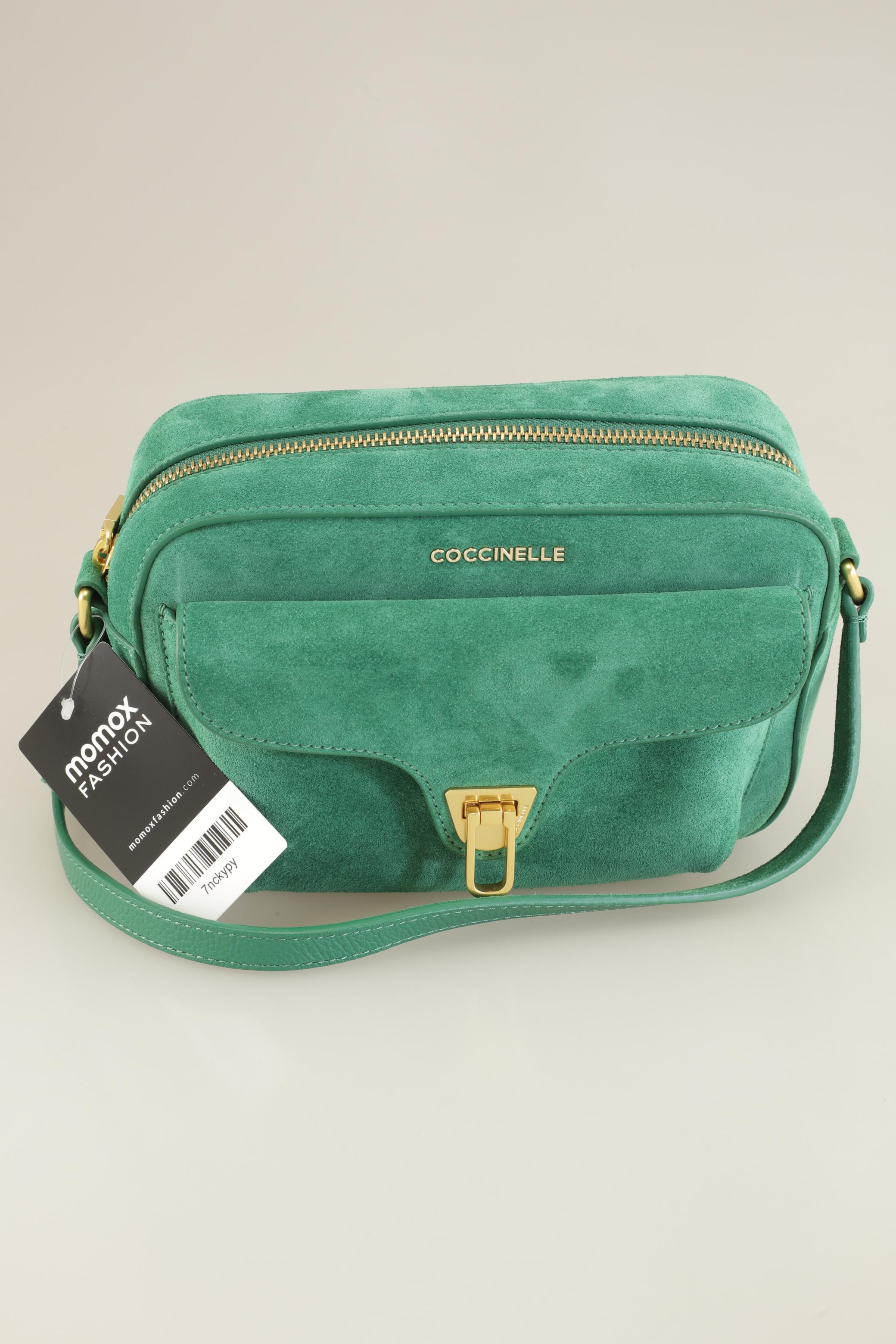 

Coccinelle Damen Handtasche, grün, Gr.