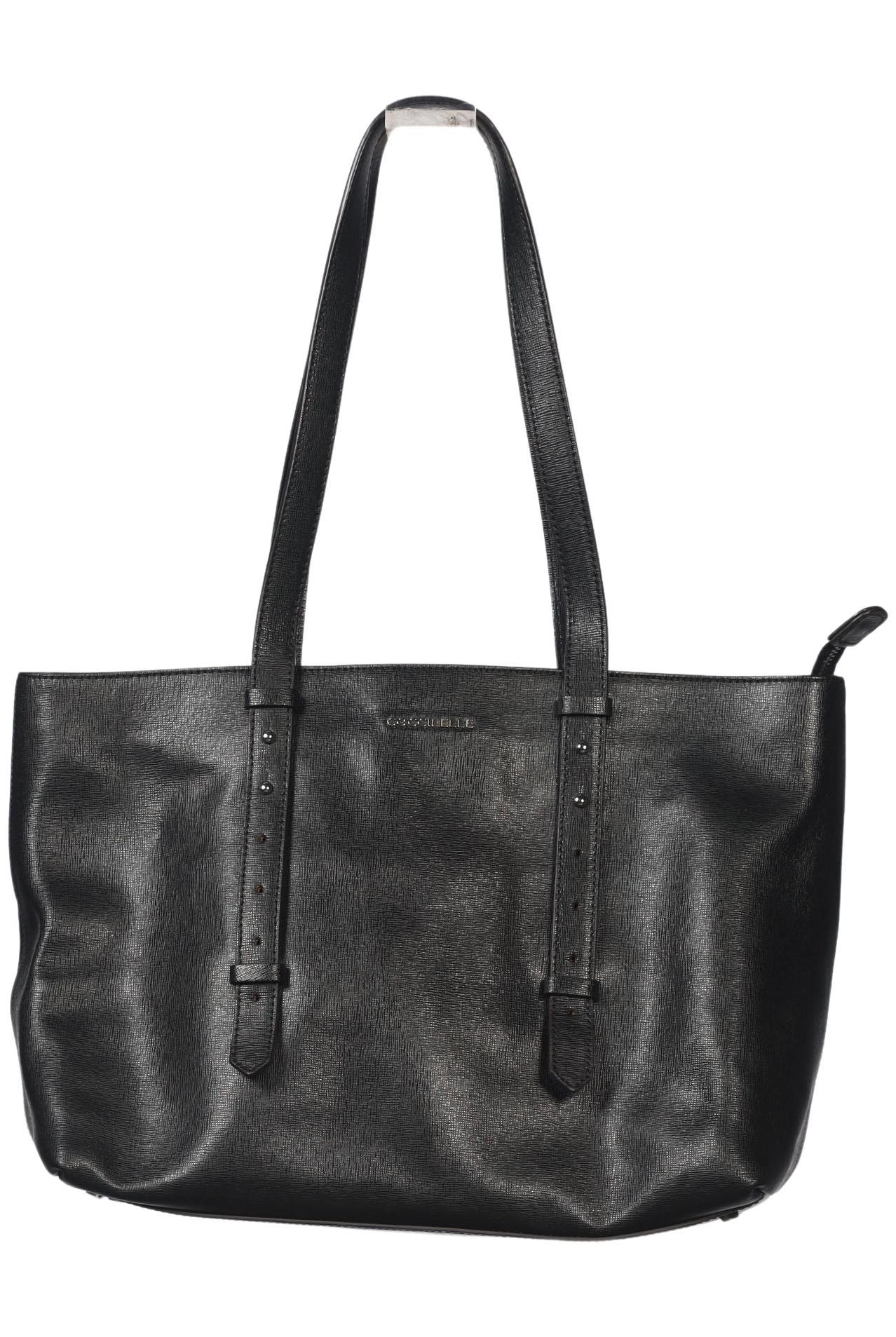 

Coccinelle Damen Handtasche, schwarz, Gr.