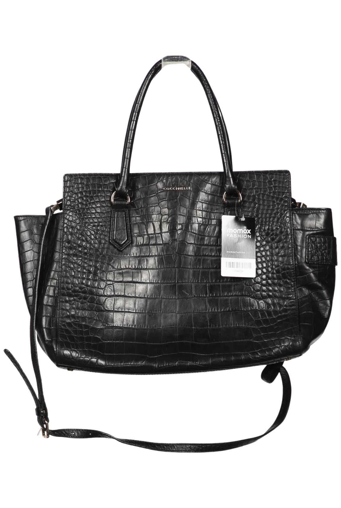 

Coccinelle Damen Handtasche, schwarz, Gr.