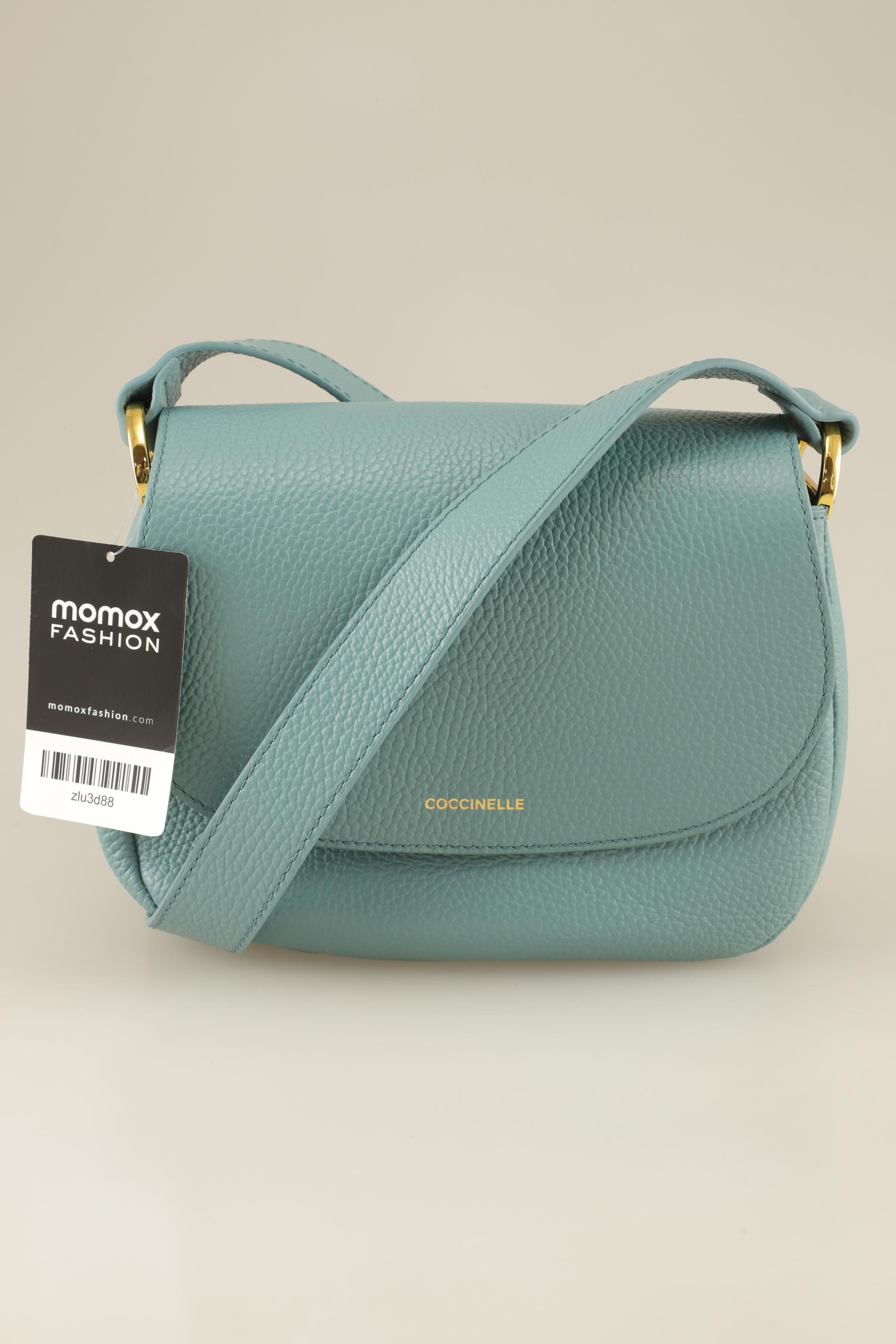 

Coccinelle Damen Handtasche, türkis, Gr.