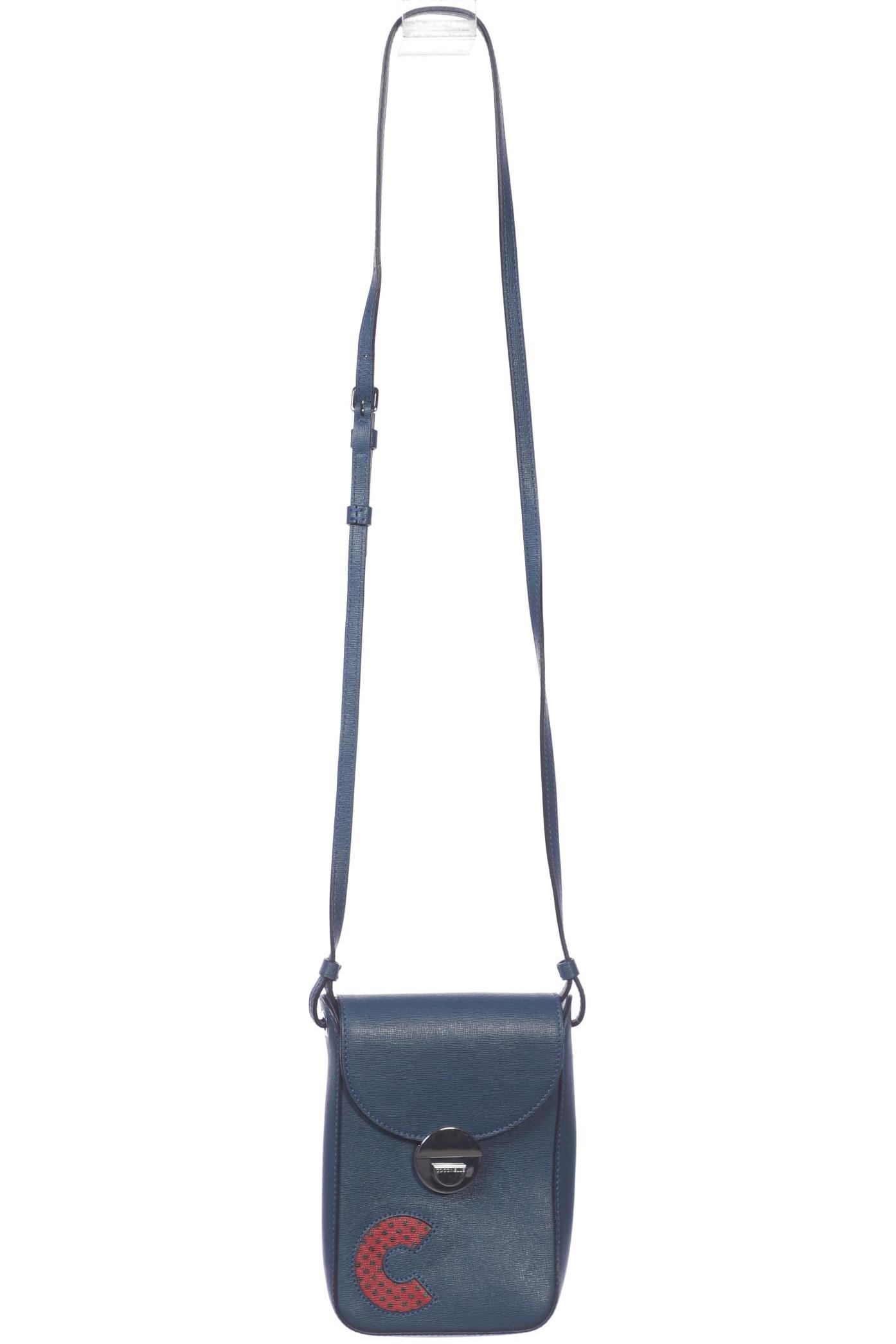 

Coccinelle Damen Handtasche, marineblau, Gr.