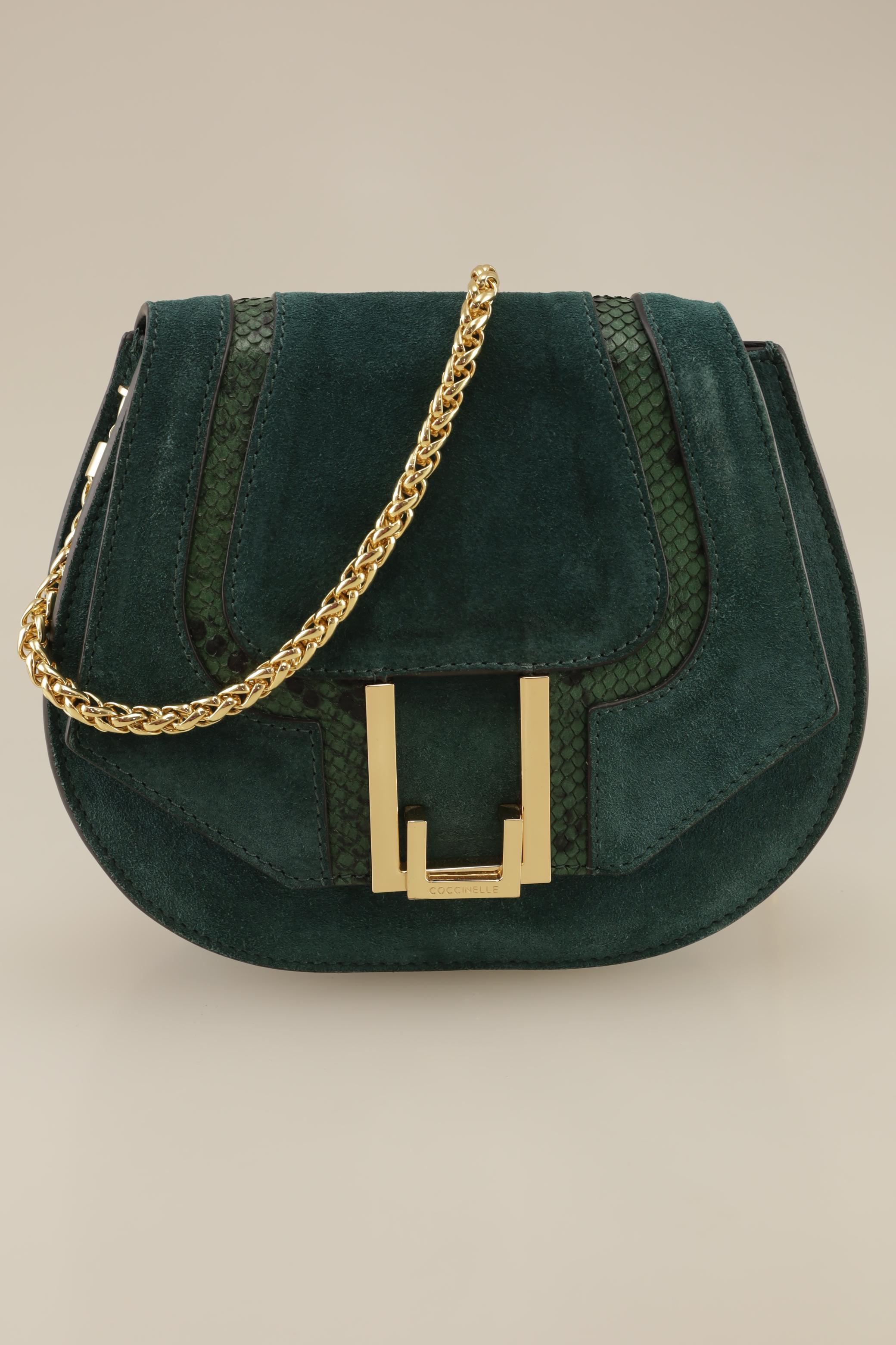 

Coccinelle Damen Handtasche, grün, Gr.