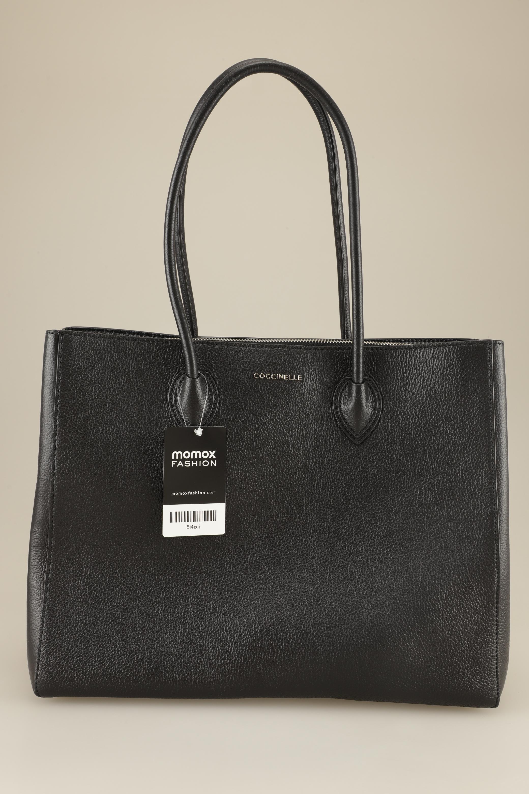 

Coccinelle Damen Handtasche, schwarz, Gr.