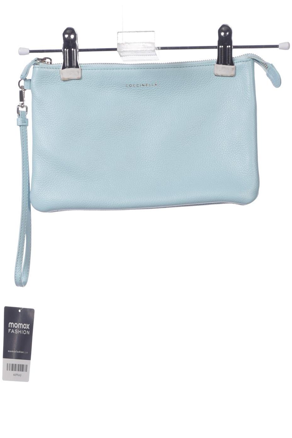 

Coccinelle Damen Handtasche, hellblau, Gr.