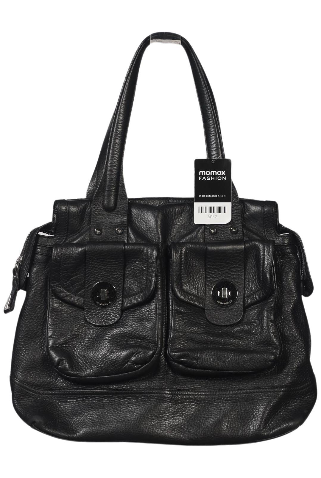 

Coccinelle Damen Handtasche, schwarz, Gr.