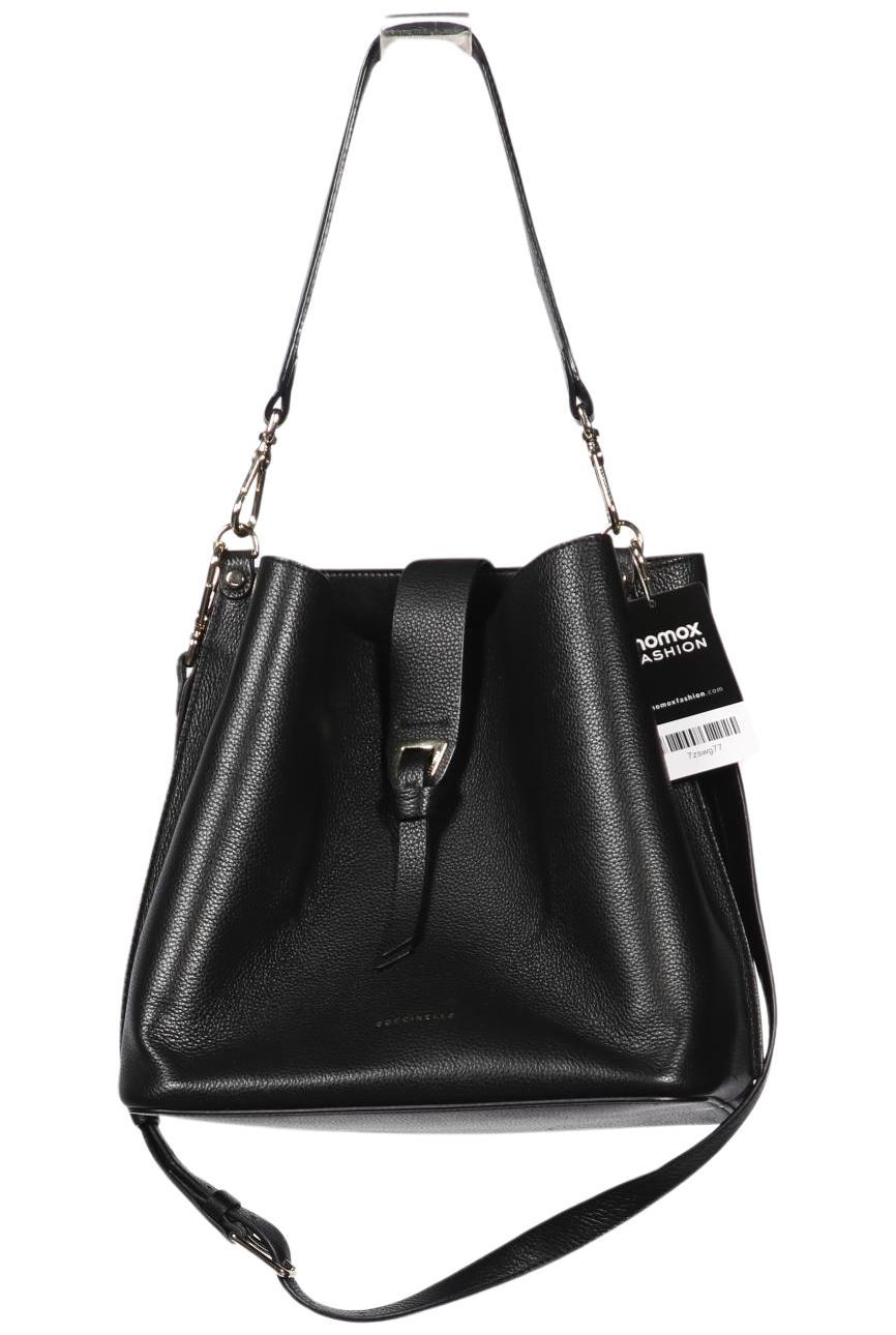 

Coccinelle Damen Handtasche, schwarz, Gr.