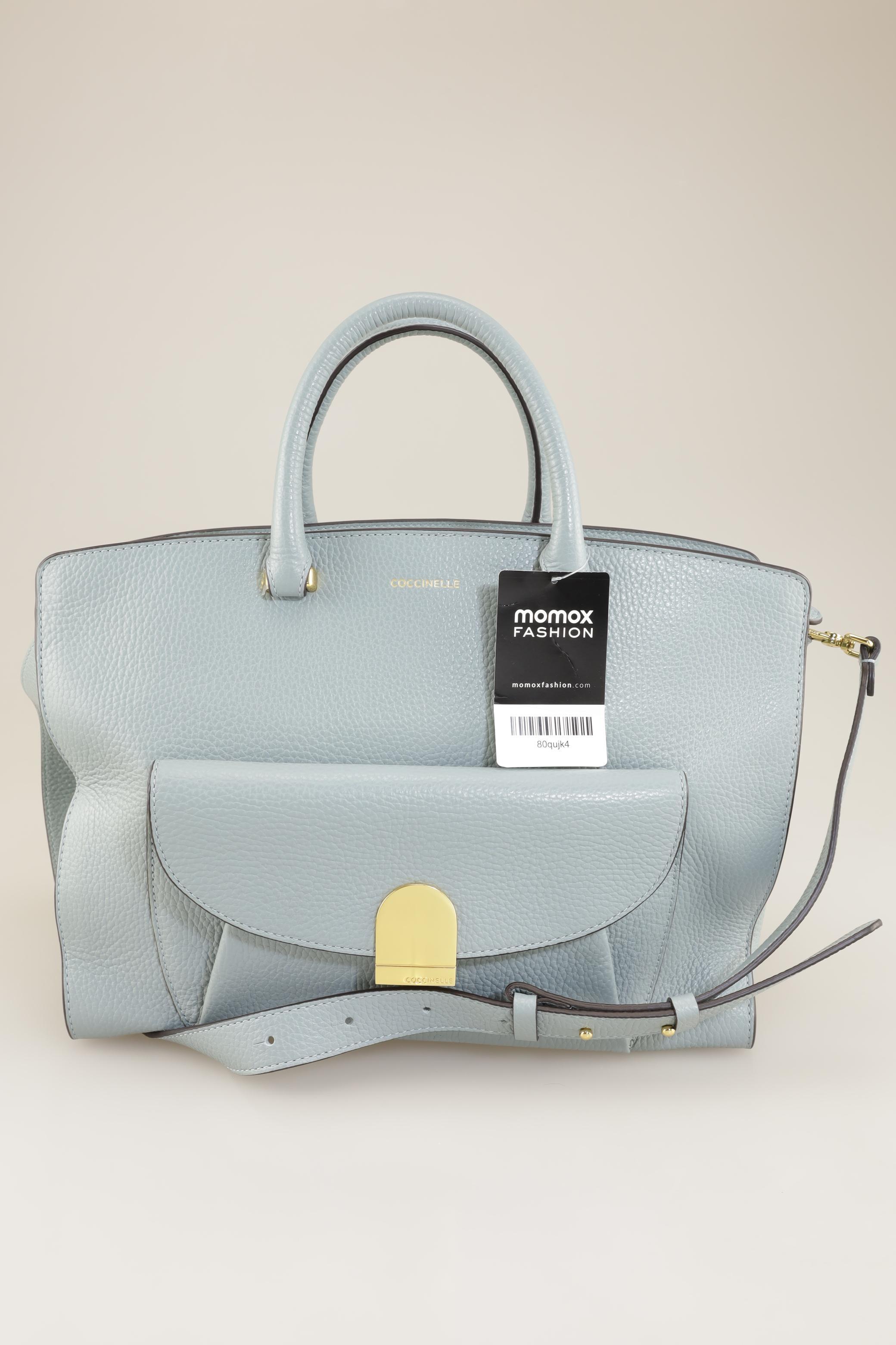 

Coccinelle Damen Handtasche, türkis, Gr.