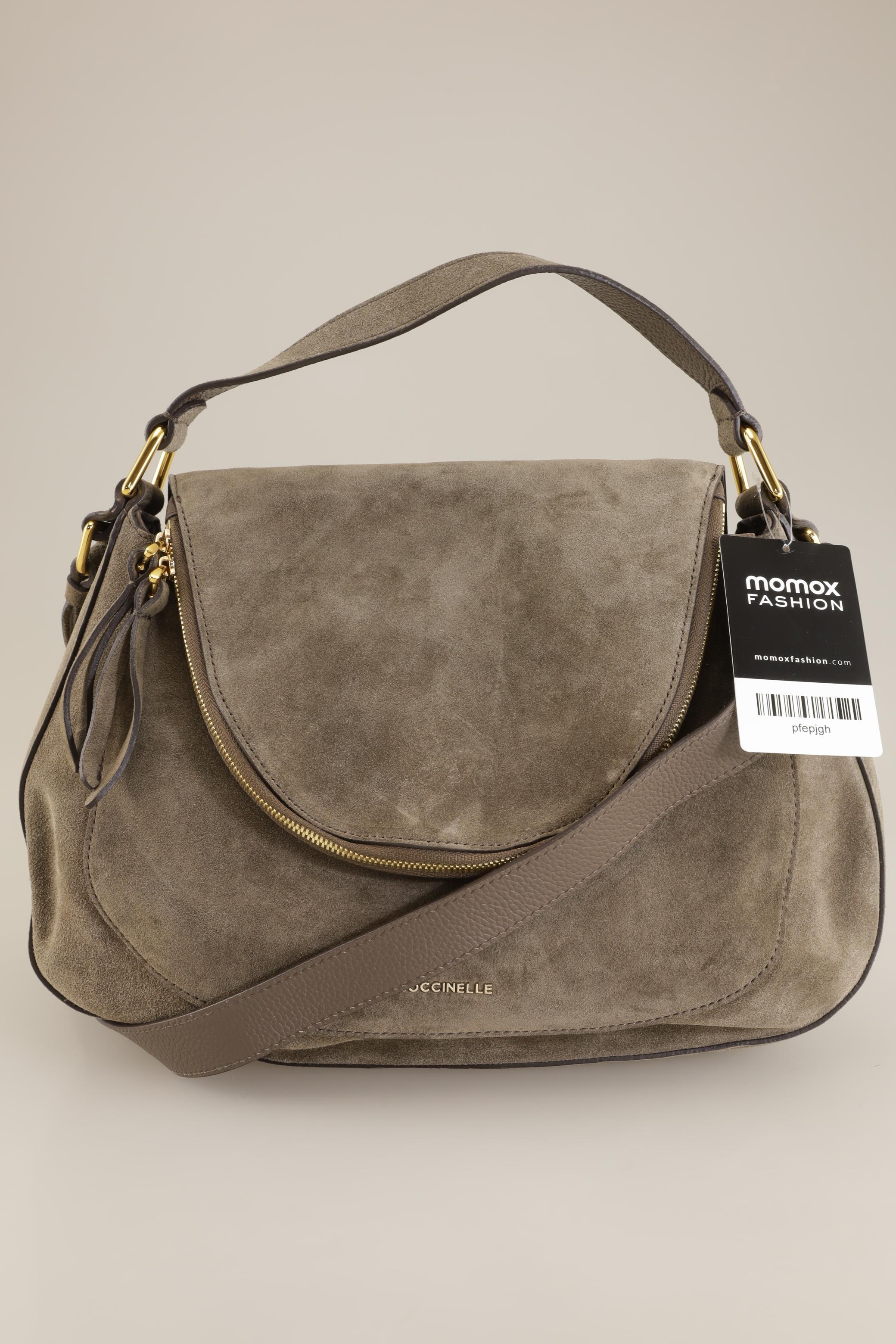 

Coccinelle Damen Handtasche, braun, Gr.
