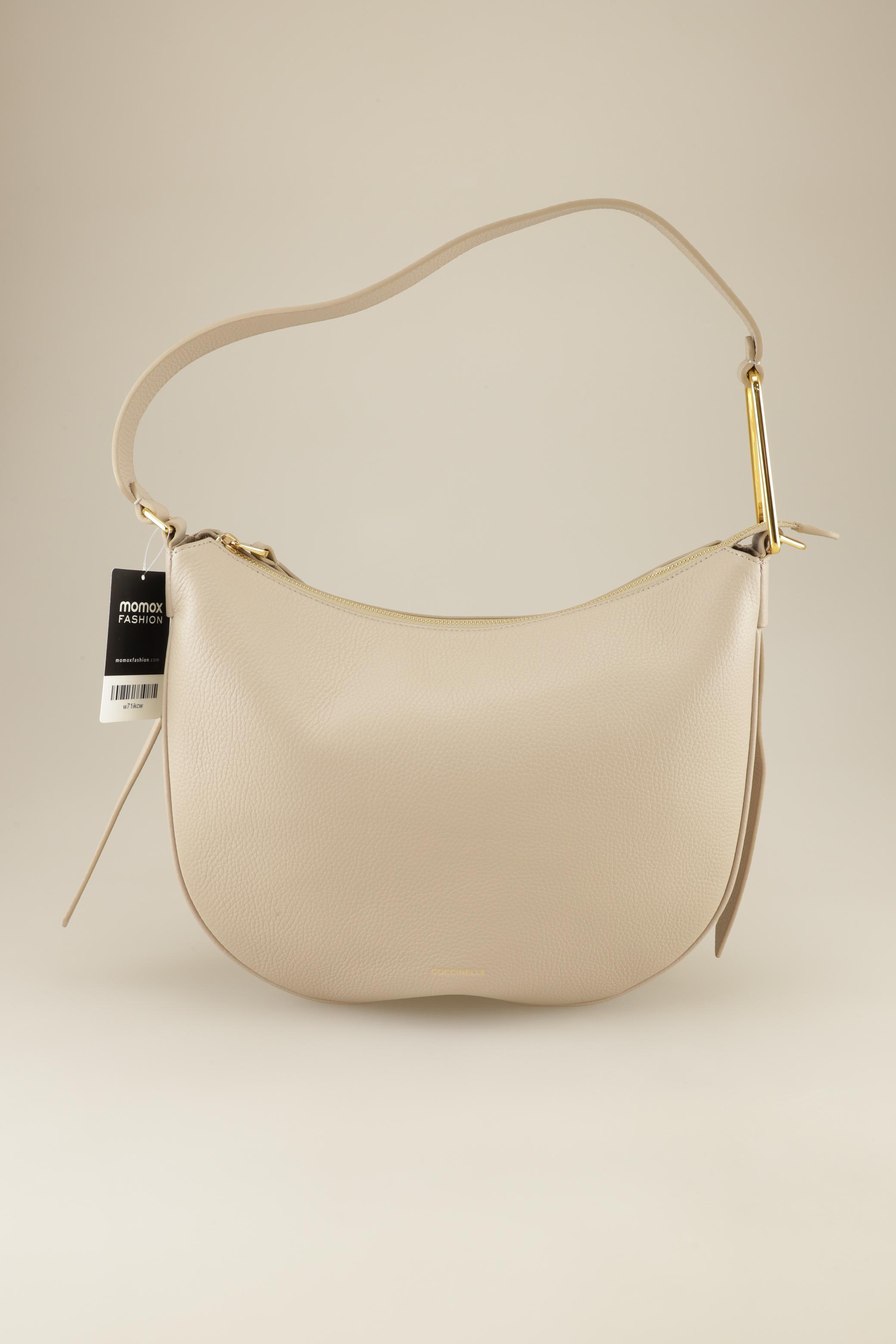 

Coccinelle Damen Handtasche, beige, Gr.