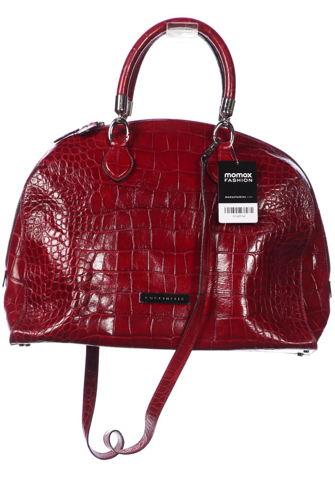 

Coccinelle Damen Handtasche, rot, Gr.