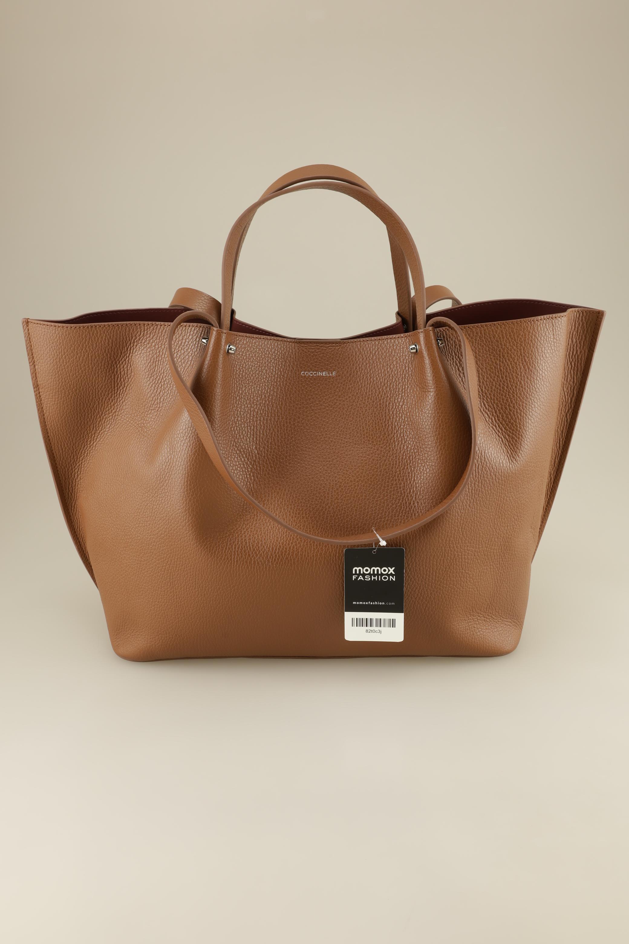 

Coccinelle Damen Handtasche, braun, Gr.