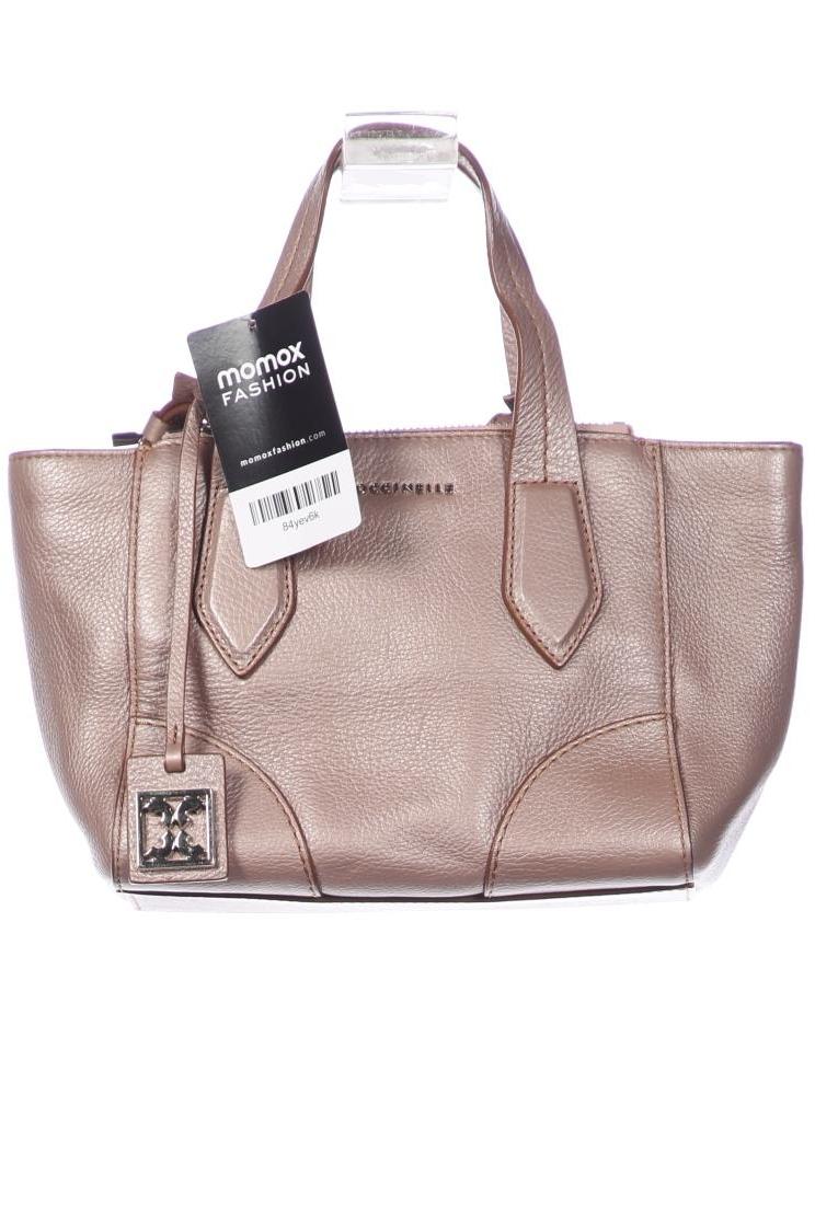 

Coccinelle Damen Handtasche, beige, Gr.