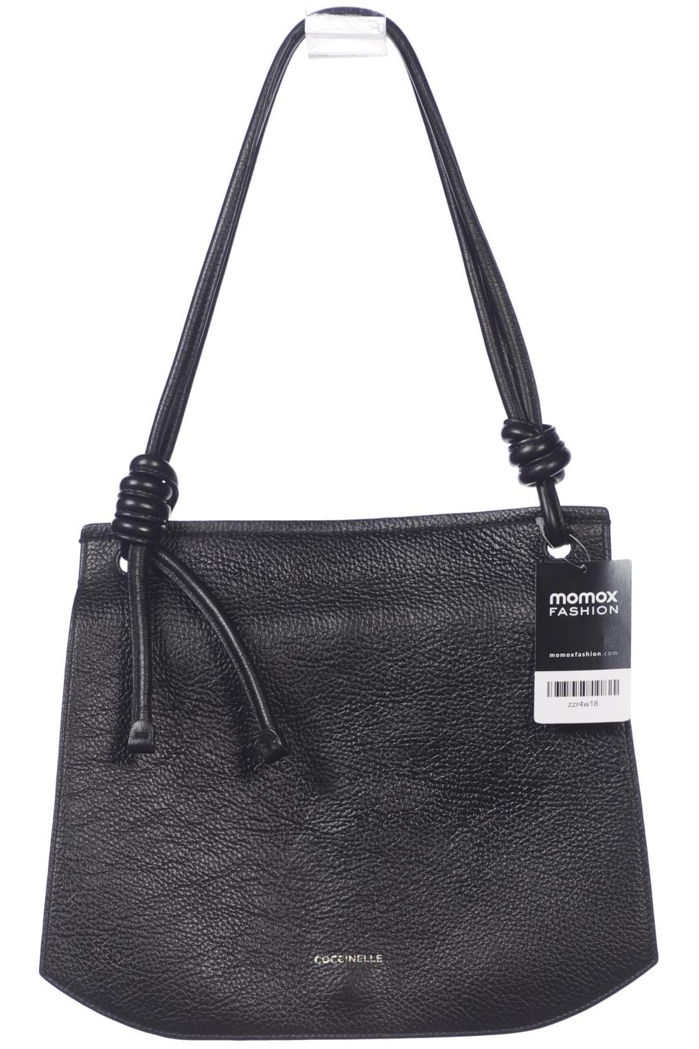 

Coccinelle Damen Handtasche, schwarz, Gr.