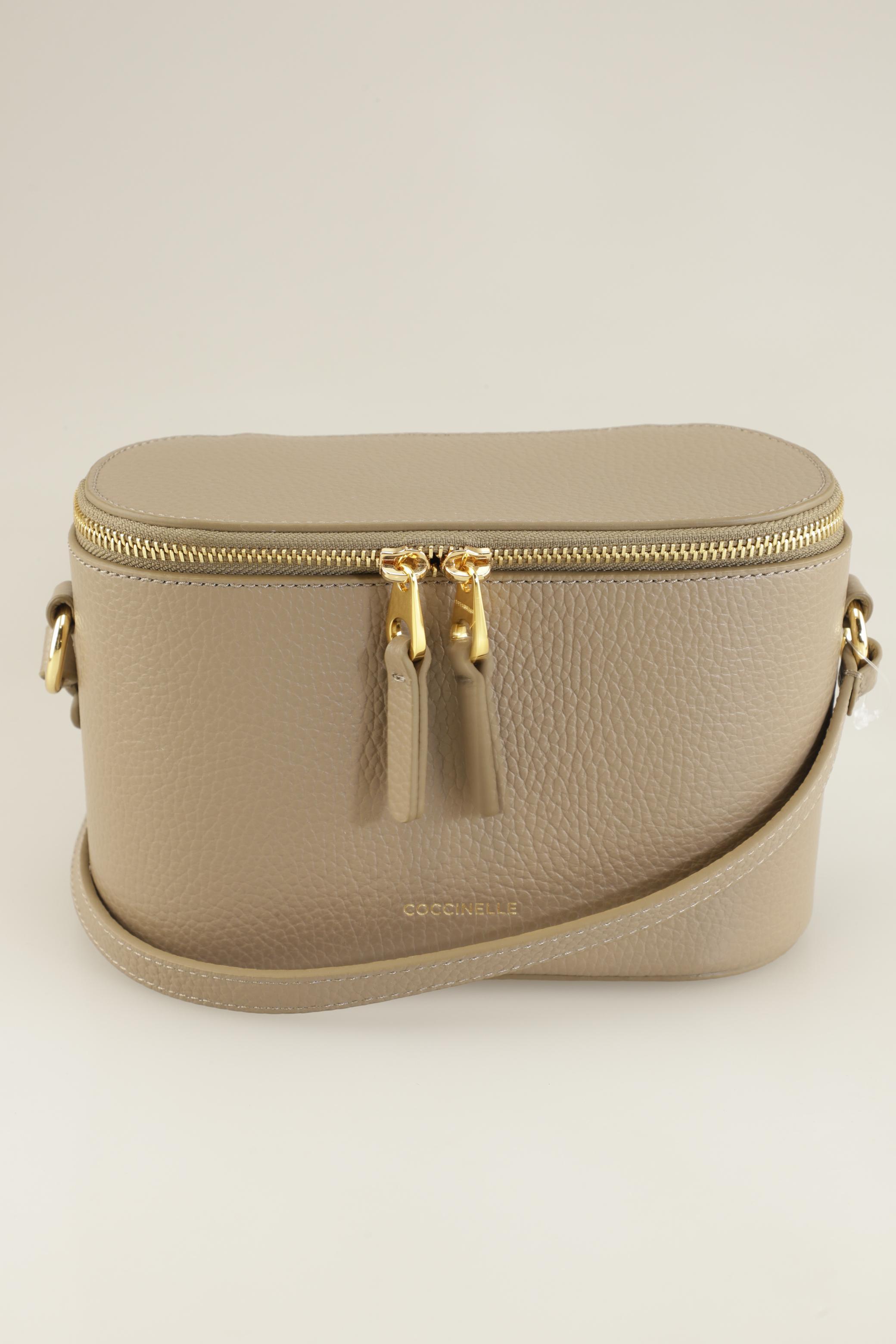 

Coccinelle Damen Handtasche, braun, Gr.