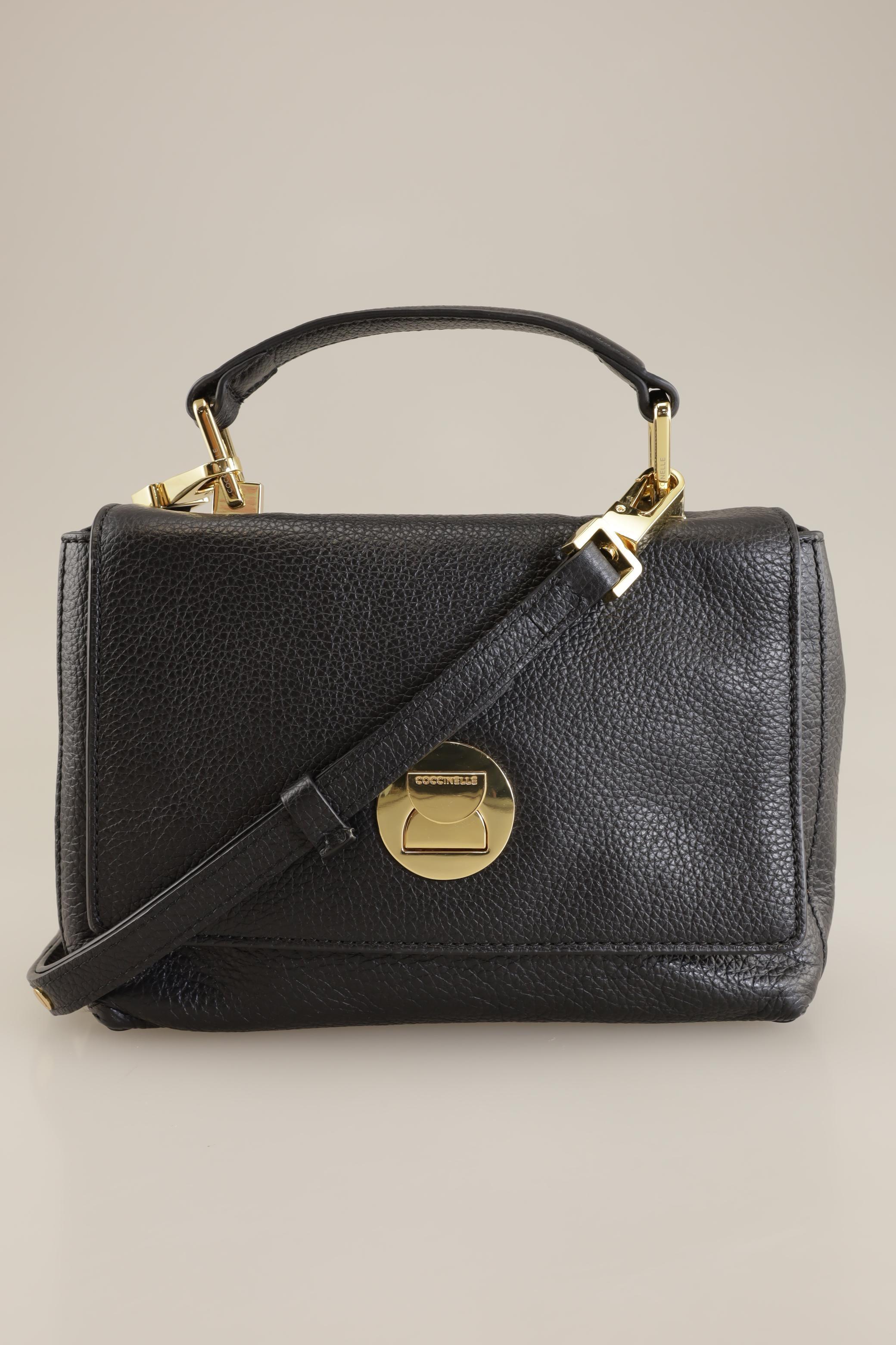 

Coccinelle Damen Handtasche, schwarz, Gr.