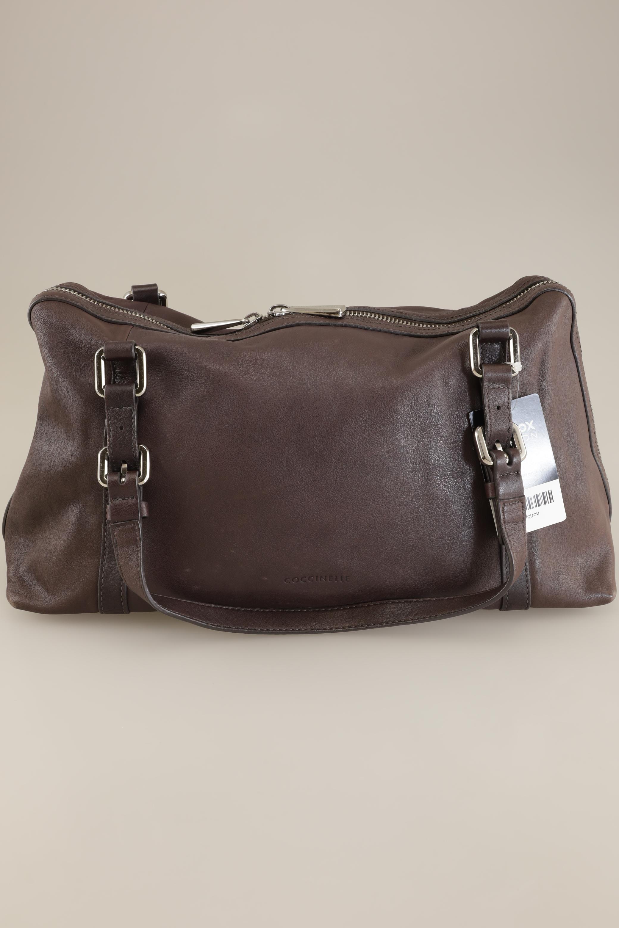 

Coccinelle Damen Handtasche, braun, Gr.