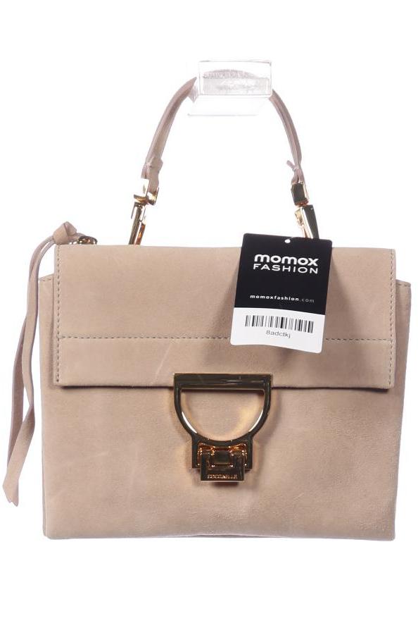 

Coccinelle Damen Handtasche, cremeweiß, Gr.