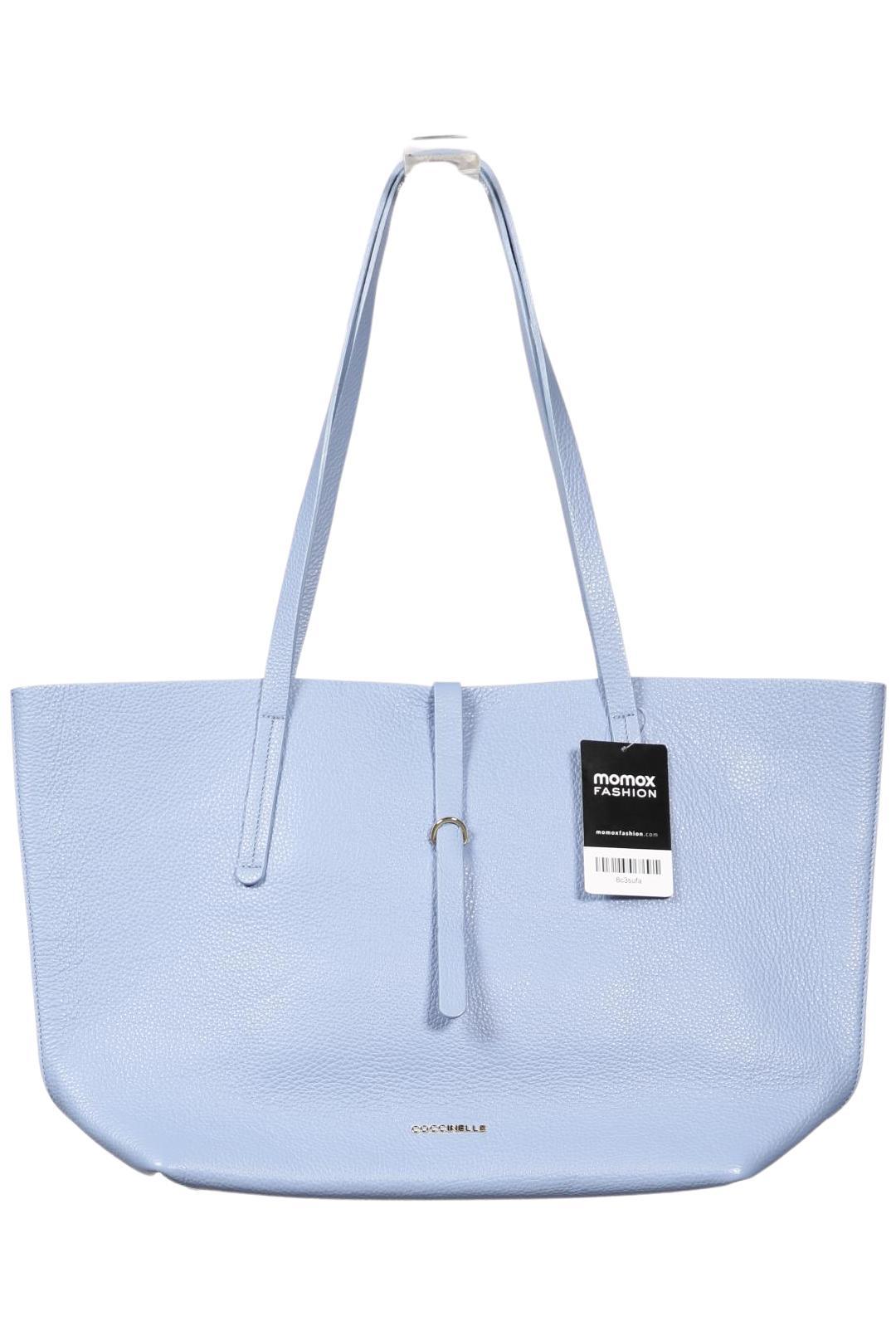 

Coccinelle Damen Handtasche, hellblau, Gr.