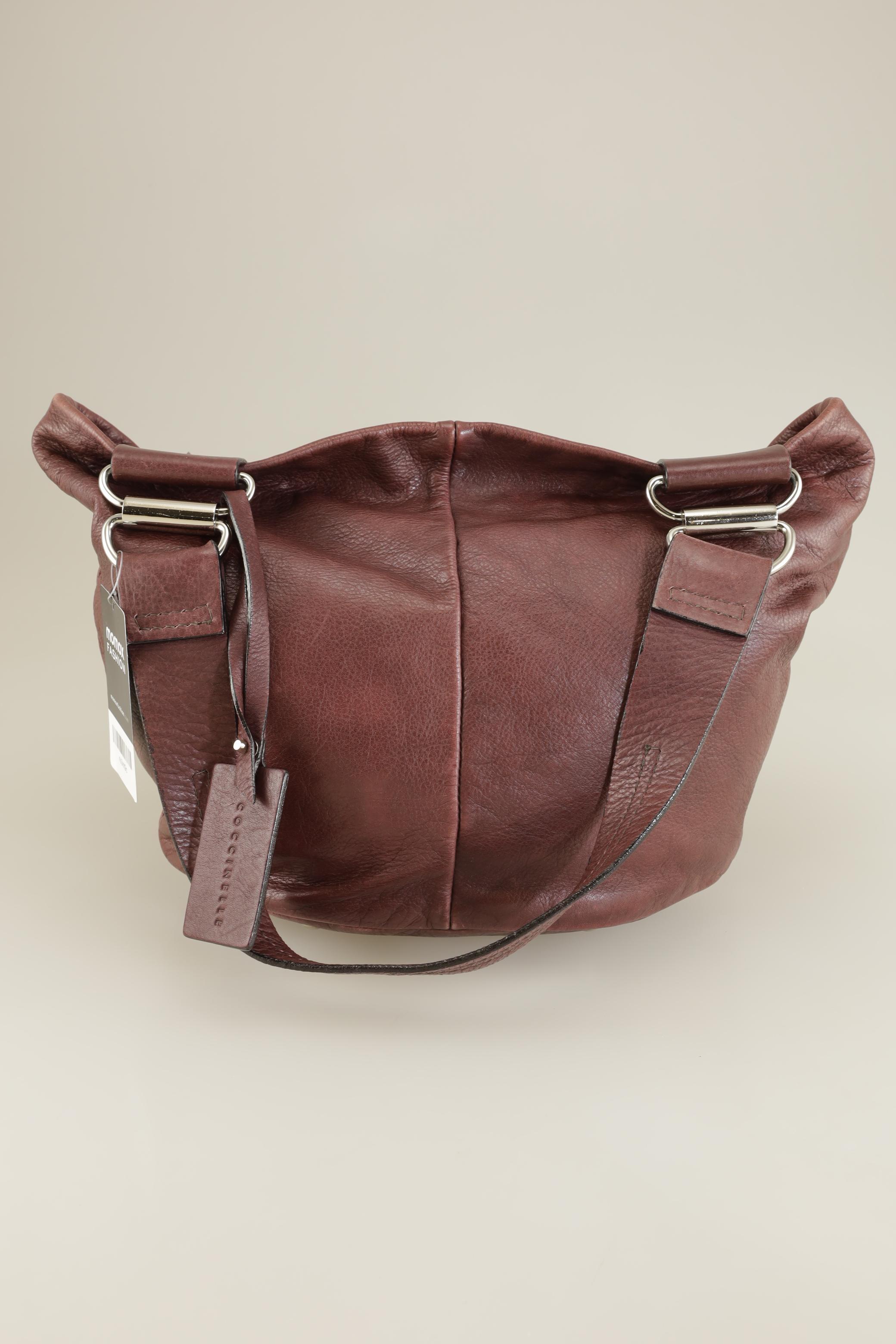 

Coccinelle Damen Handtasche, bordeaux, Gr.