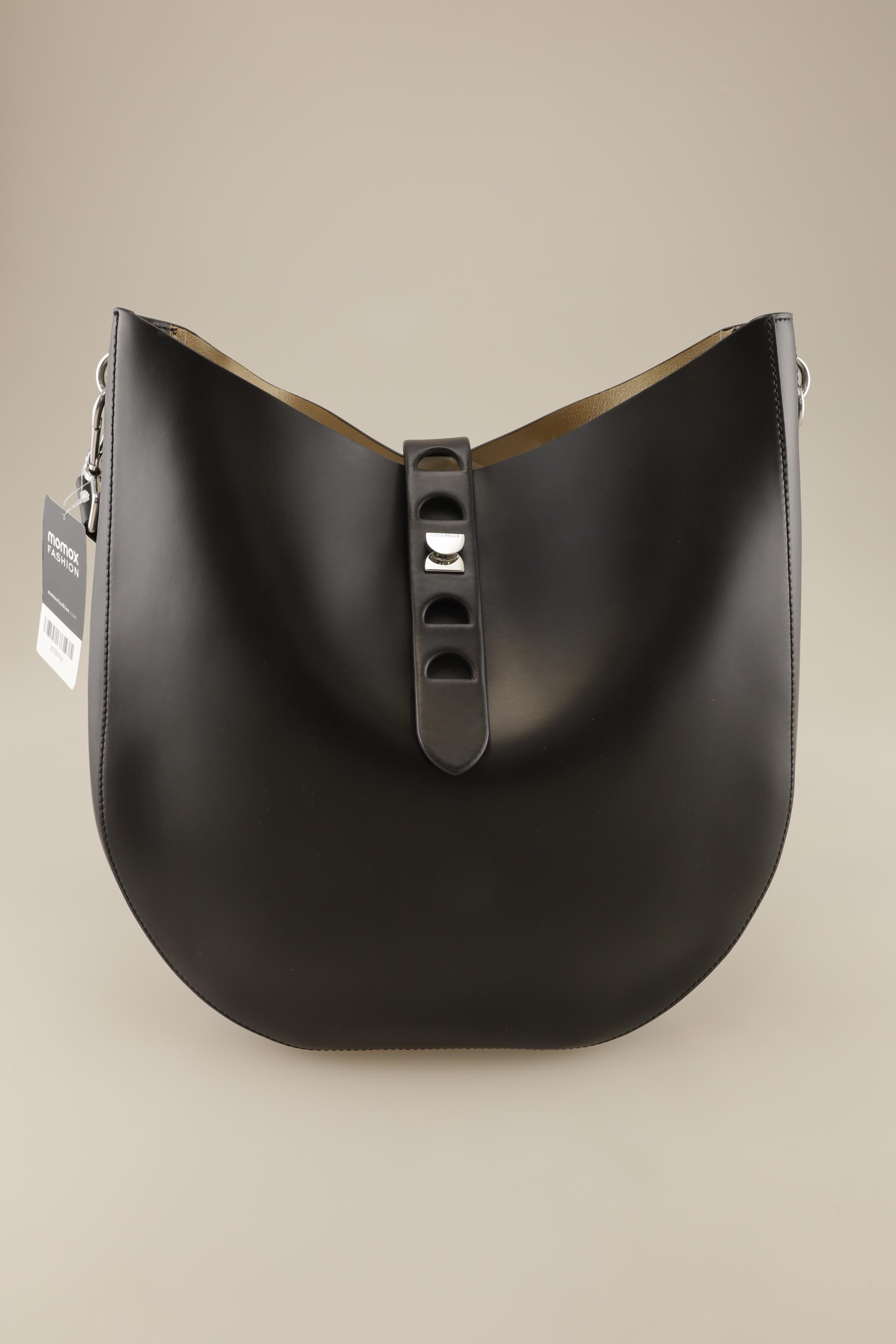 

Coccinelle Damen Handtasche, schwarz, Gr.