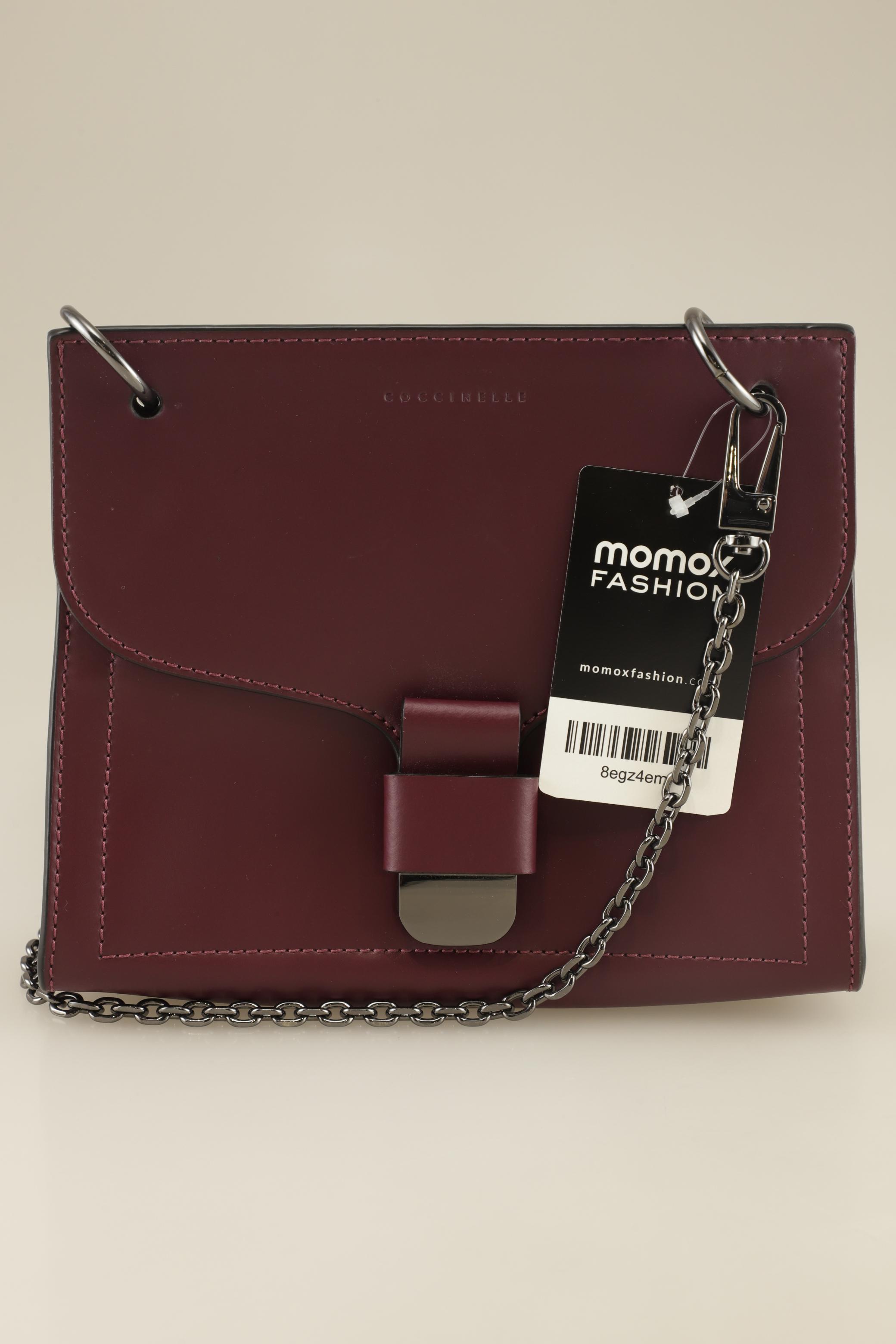 

Coccinelle Damen Handtasche, bordeaux, Gr.