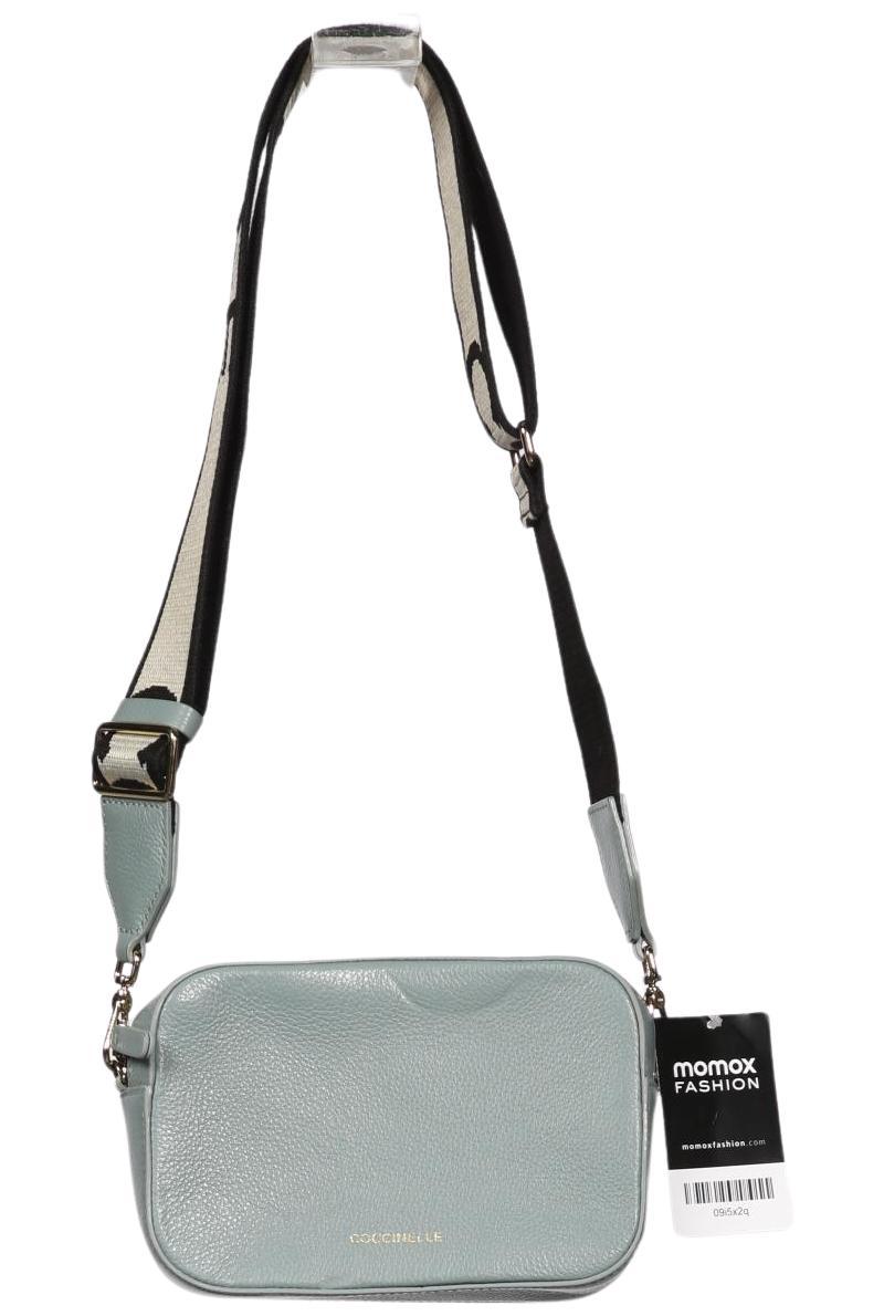 

Coccinelle Damen Handtasche, türkis, Gr.
