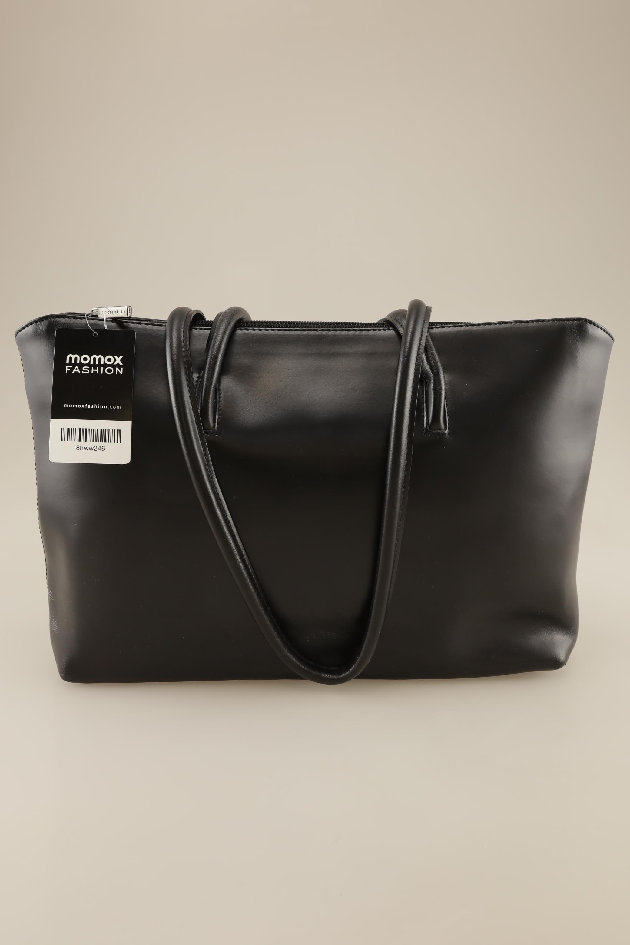 

Coccinelle Damen Handtasche, schwarz, Gr.