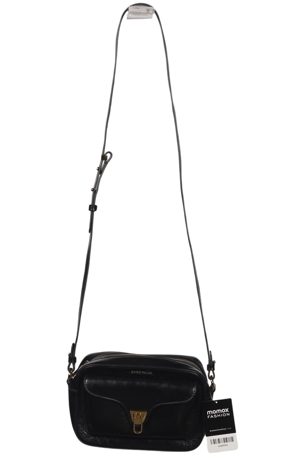 

Coccinelle Damen Handtasche, schwarz, Gr.