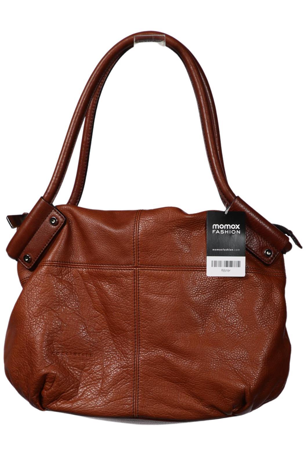 

Coccinelle Damen Handtasche, braun, Gr.