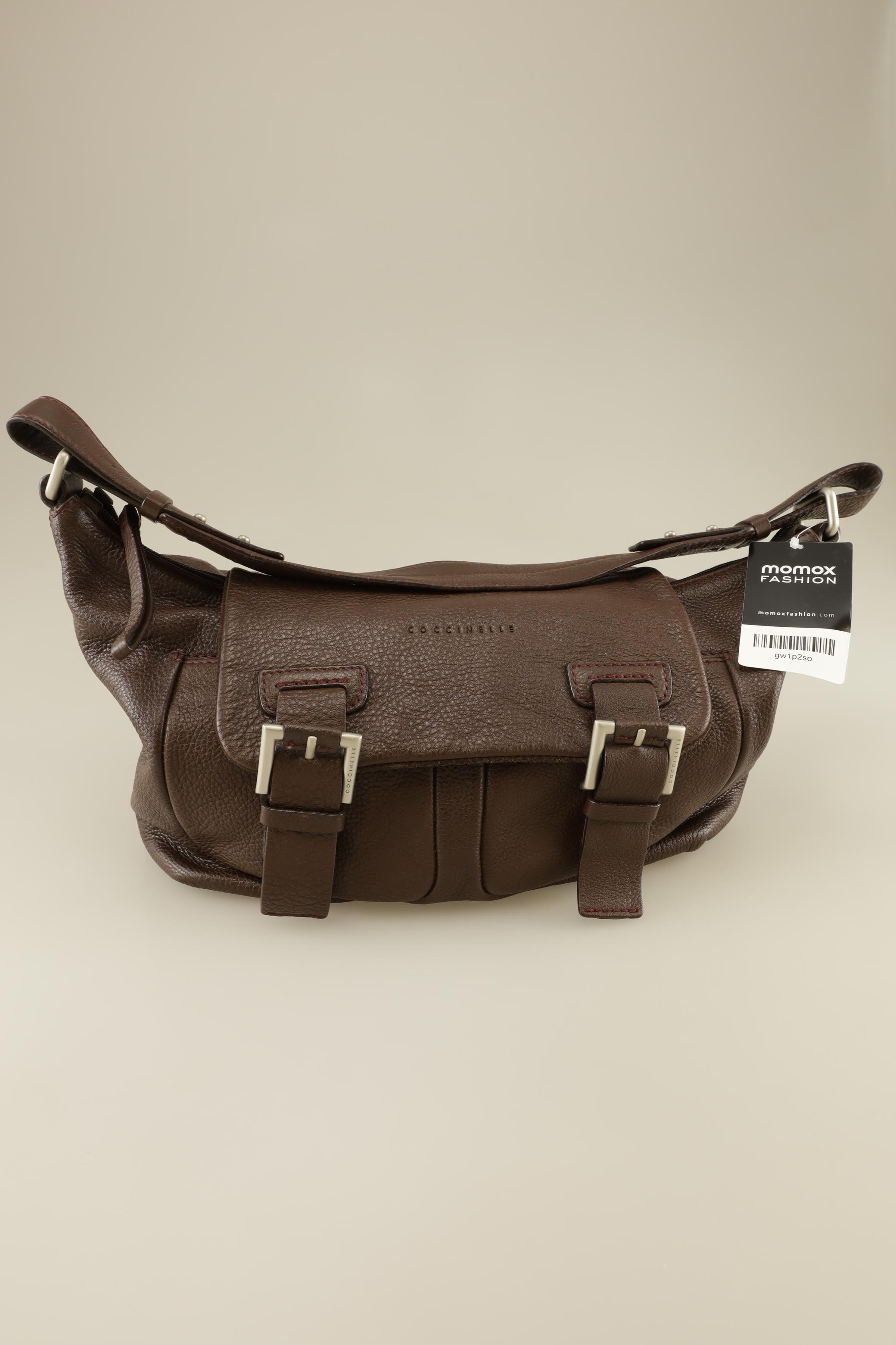 

Coccinelle Damen Handtasche, braun, Gr.